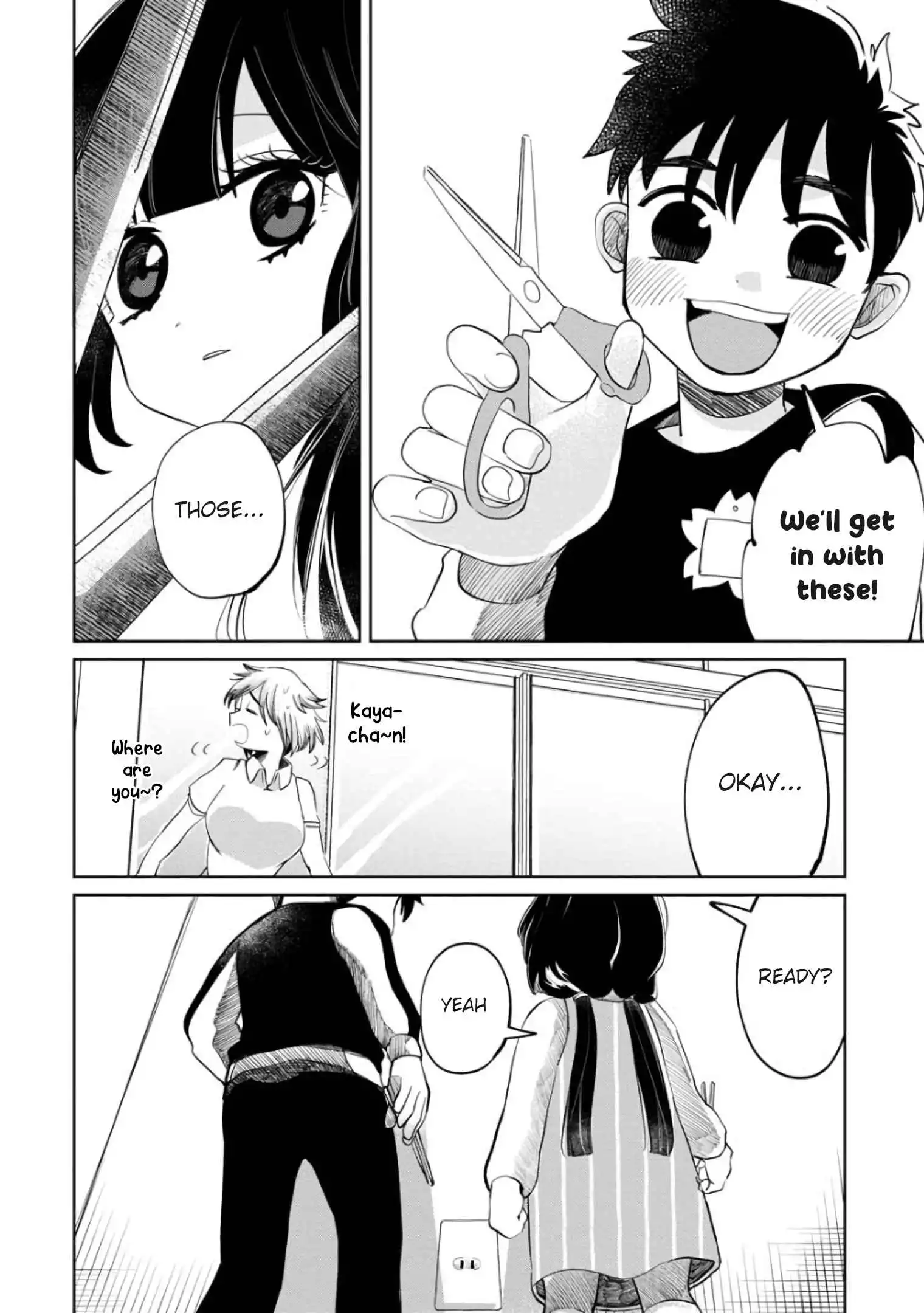 Kaya-chan wa kowakunai Chapter 7