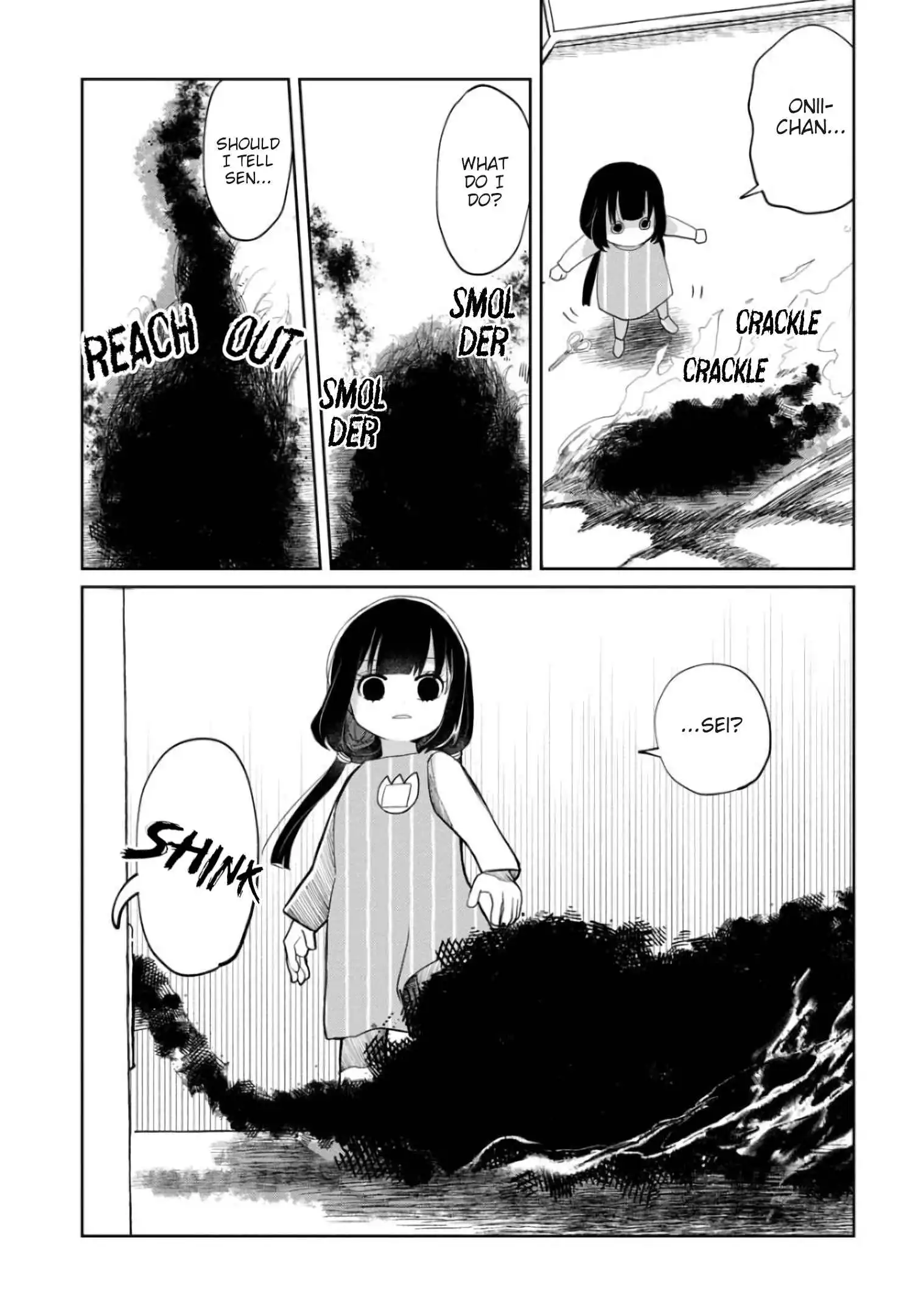 Kaya-chan wa kowakunai Chapter 7