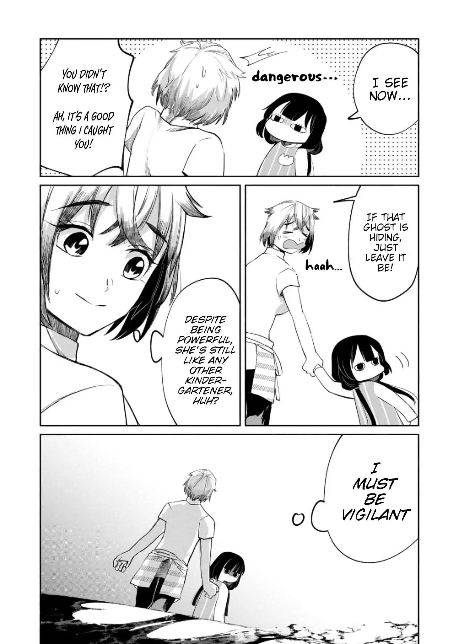 Kaya-chan wa kowakunai Chapter 7