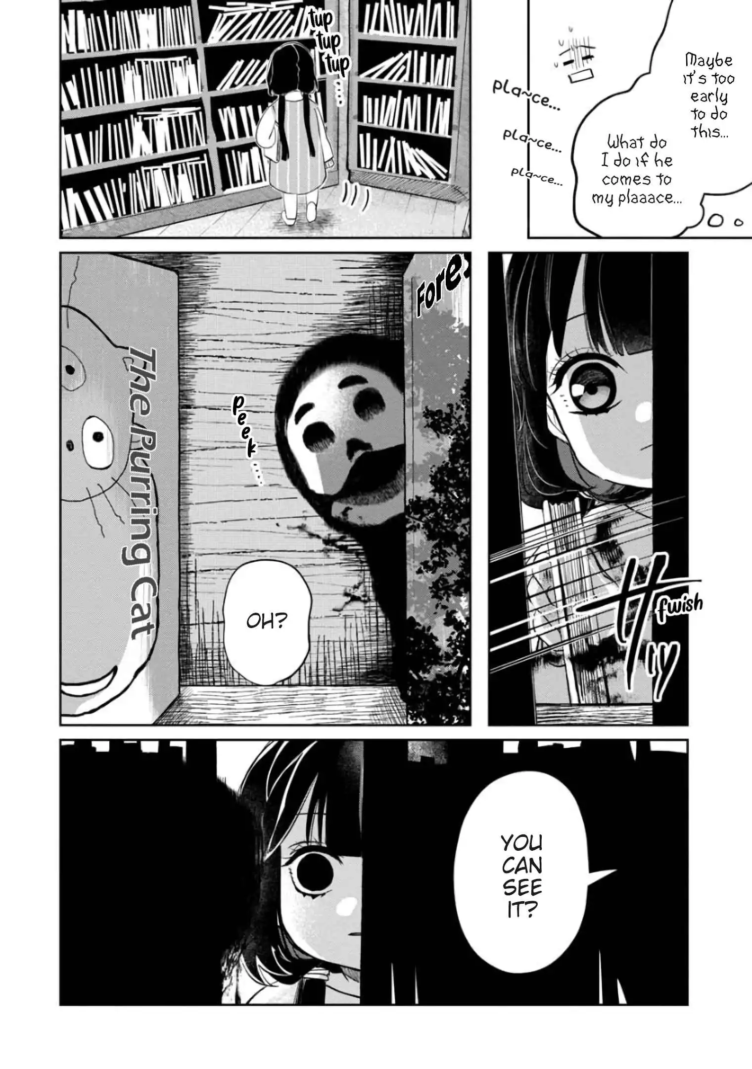 Kaya-chan wa kowakunai Chapter 7