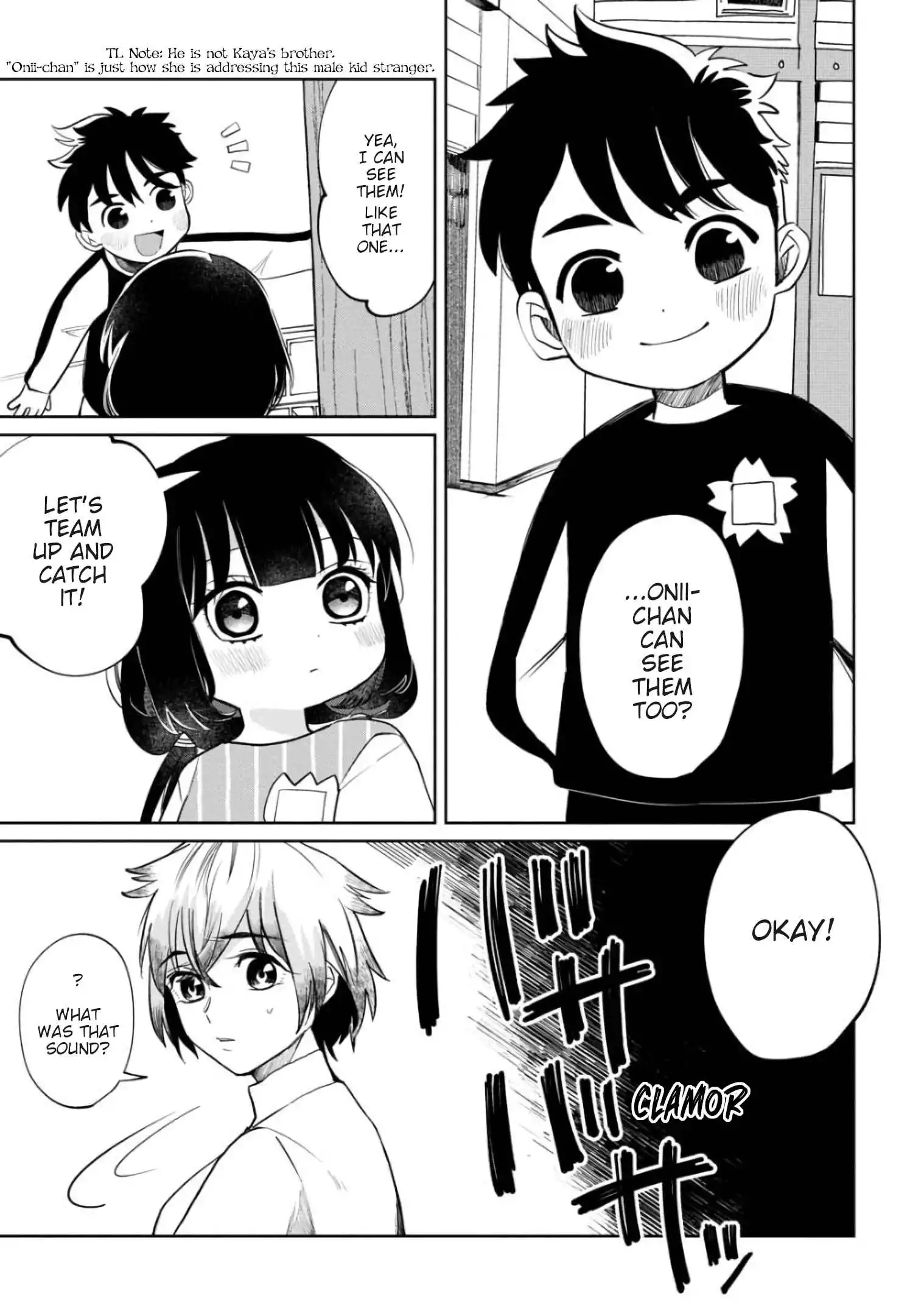 Kaya-chan wa kowakunai Chapter 7