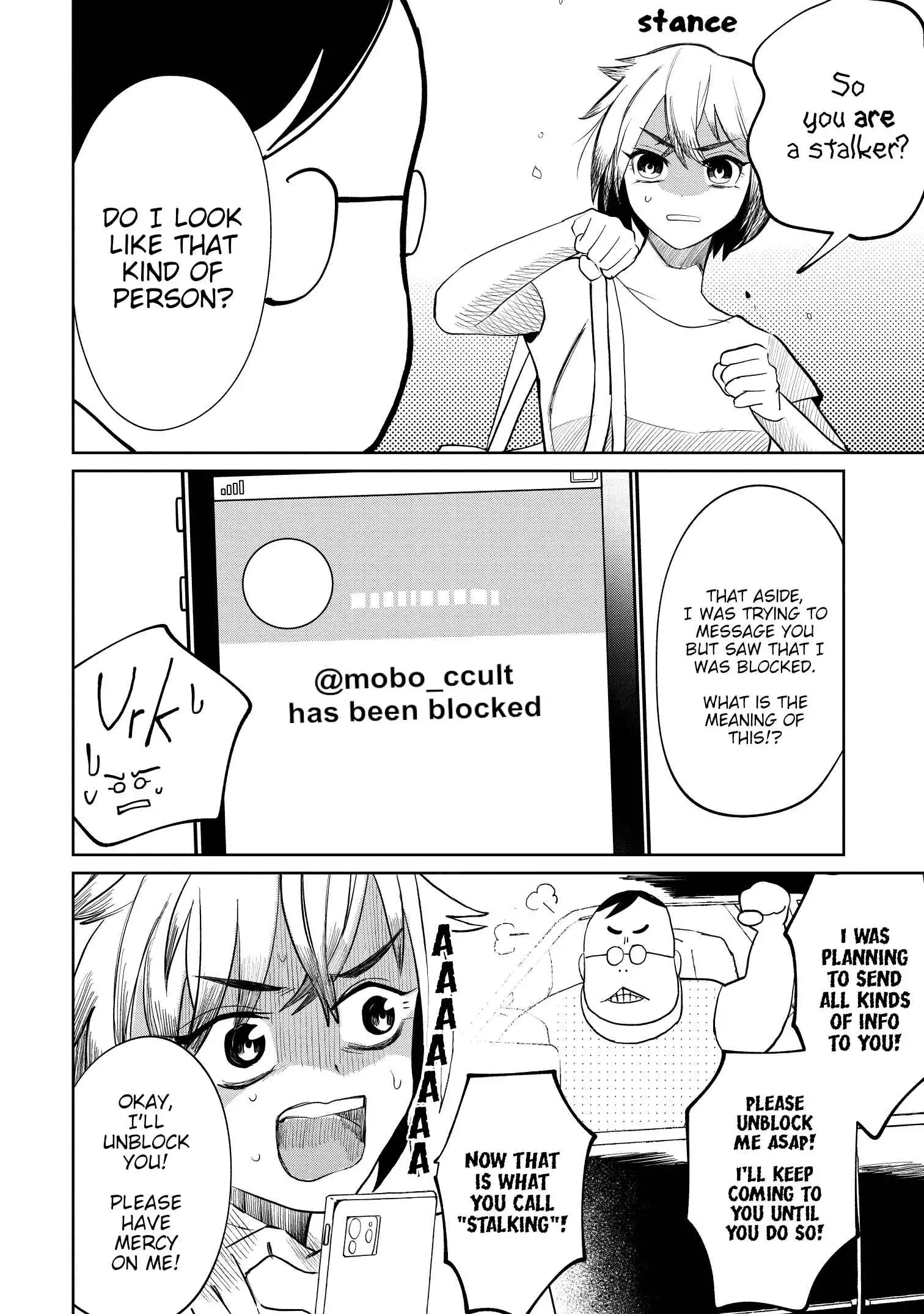 Kaya-chan wa kowakunai Chapter 9