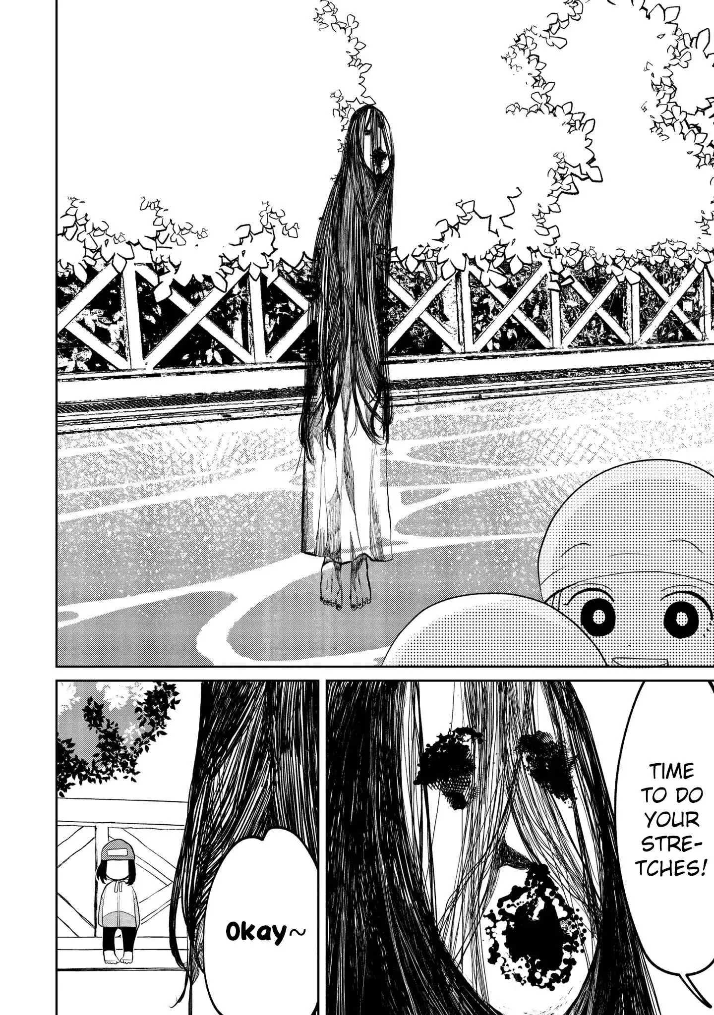 Kaya-chan wa kowakunai Chapter 9