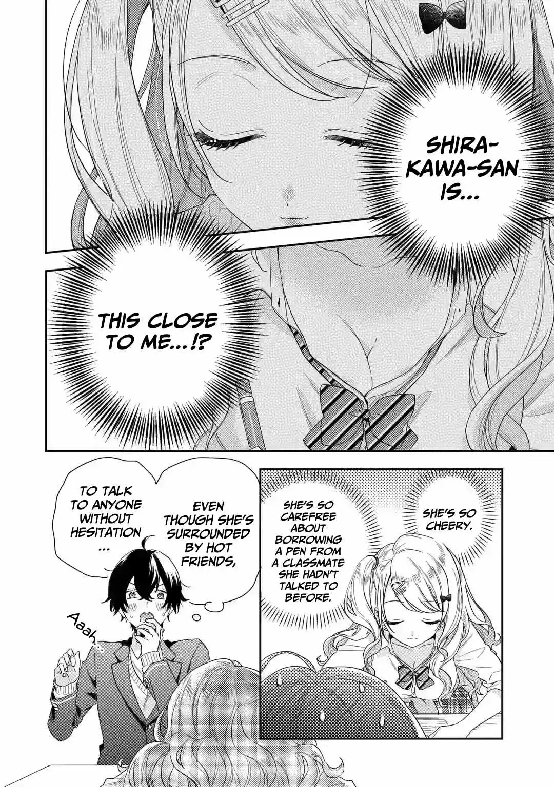 Keiken Zumi na Kimi to, Keiken Zero na Ore ga, Otsukiai Suru Hanashi Chapter 1.1