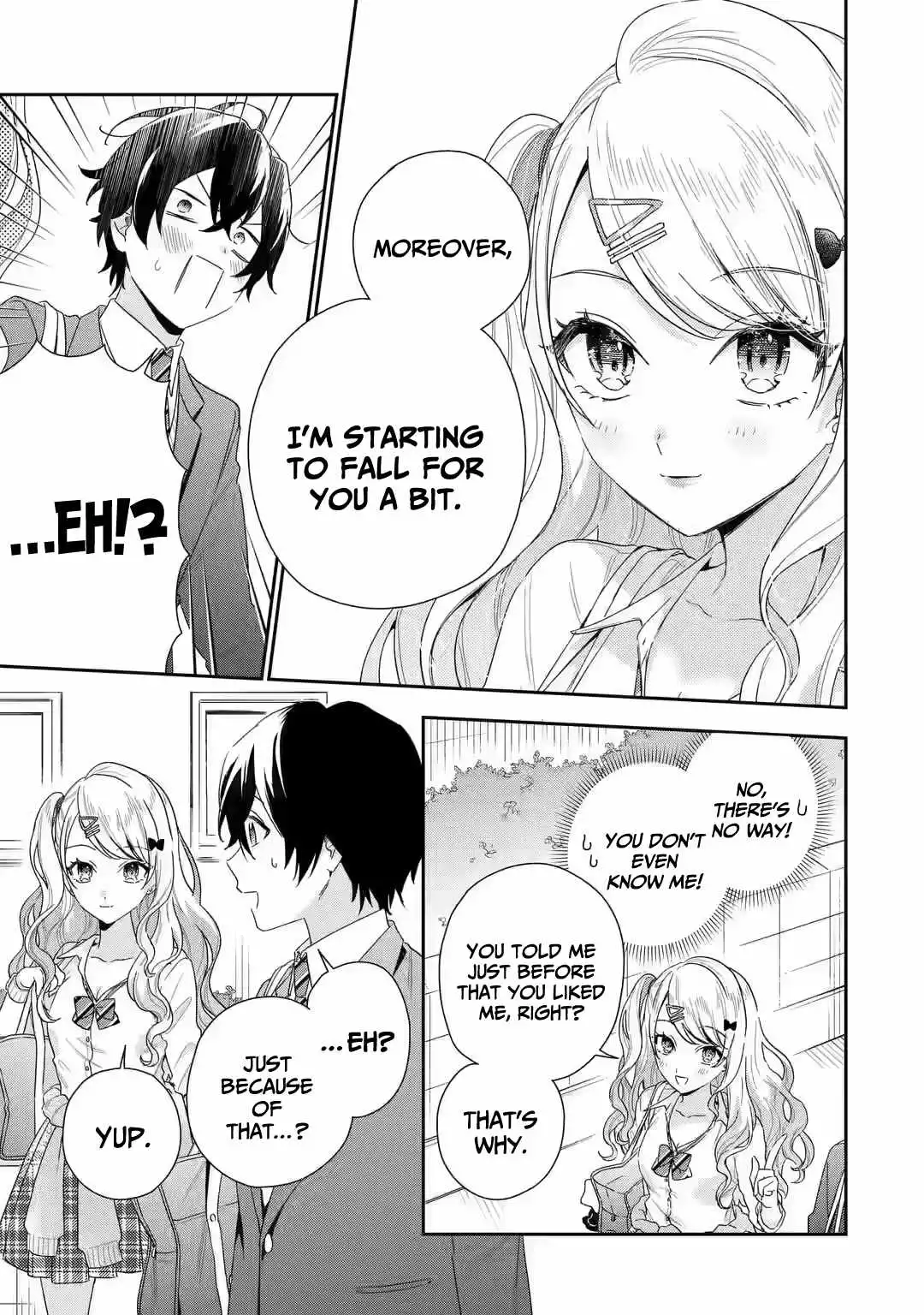 Keiken Zumi na Kimi to, Keiken Zero na Ore ga, Otsukiai Suru Hanashi Chapter 1.2