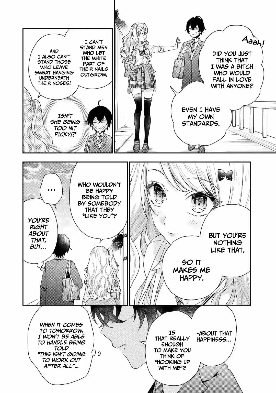 Keiken Zumi na Kimi to, Keiken Zero na Ore ga, Otsukiai Suru Hanashi Chapter 1.2