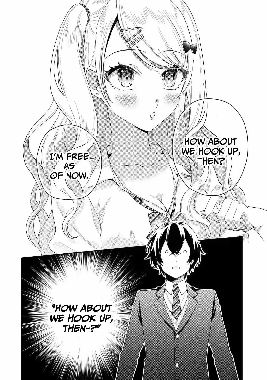 Keiken Zumi na Kimi to, Keiken Zero na Ore ga, Otsukiai Suru Hanashi Chapter 1.2