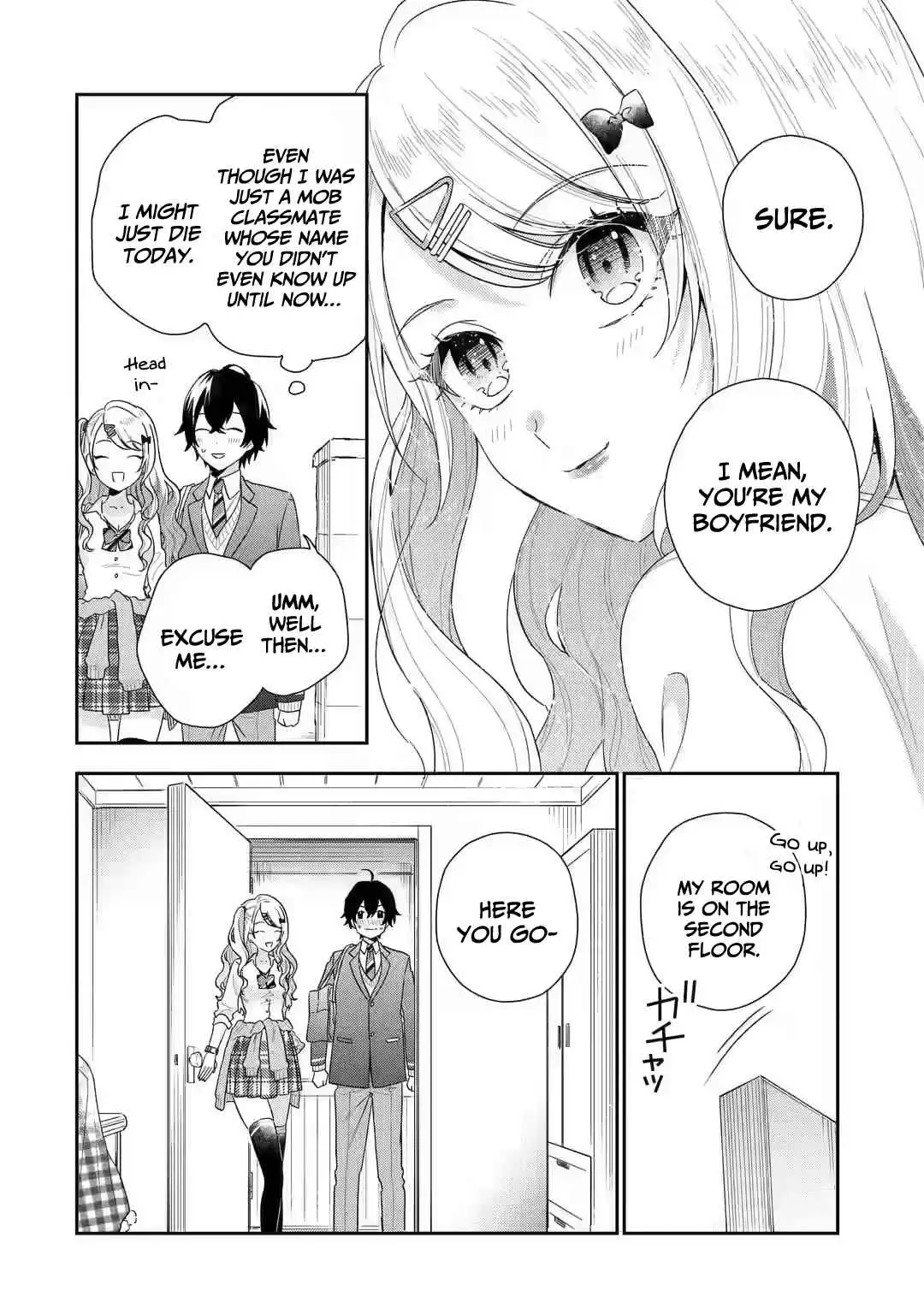 Keiken Zumi na Kimi to, Keiken Zero na Ore ga, Otsukiai Suru Hanashi Chapter 1.3