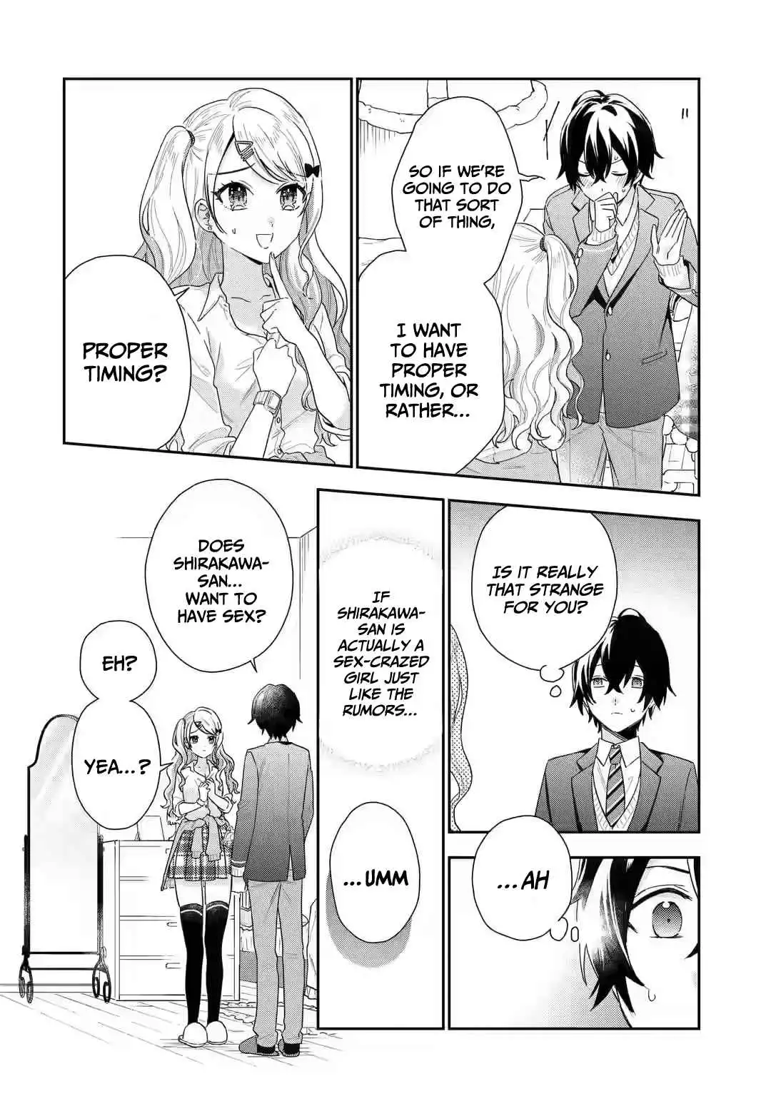 Keiken Zumi na Kimi to, Keiken Zero na Ore ga, Otsukiai Suru Hanashi Chapter 1.4