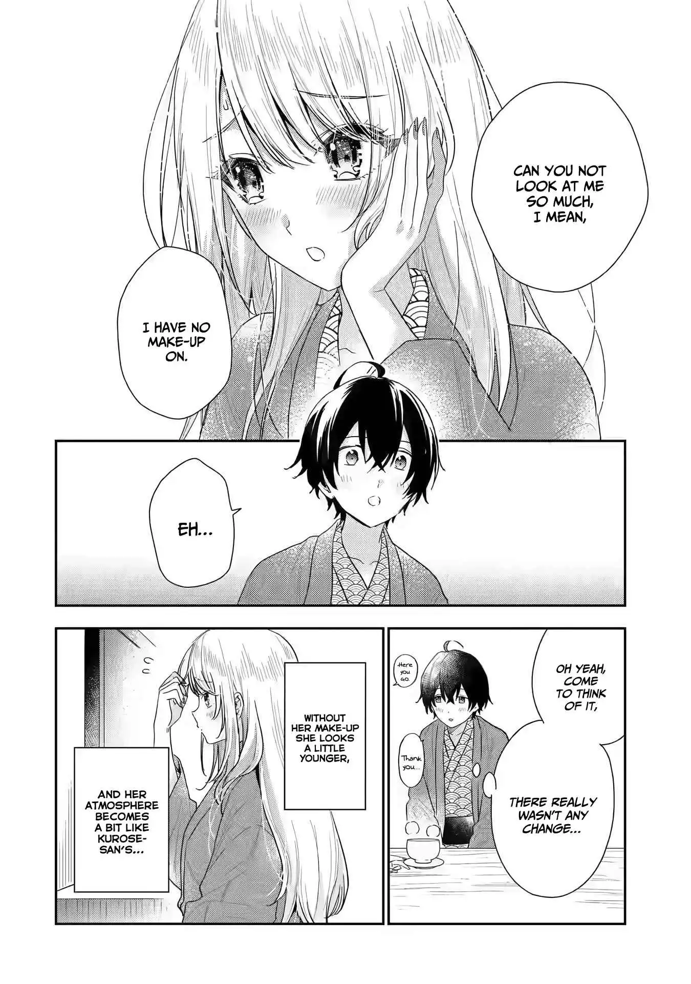 Keiken Zumi na Kimi to, Keiken Zero na Ore ga, Otsukiai Suru Hanashi Chapter 11