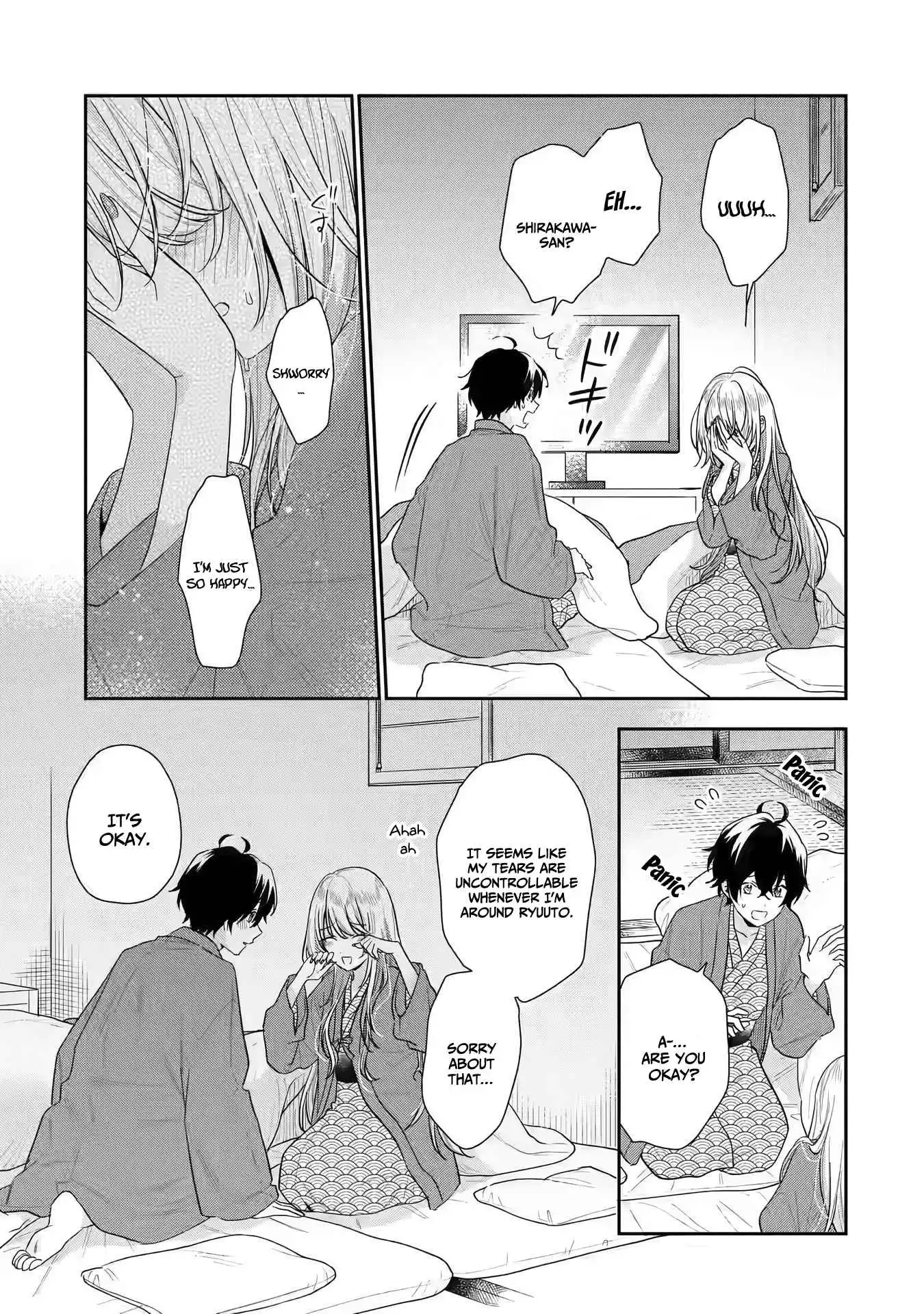 Keiken Zumi na Kimi to, Keiken Zero na Ore ga, Otsukiai Suru Hanashi Chapter 11