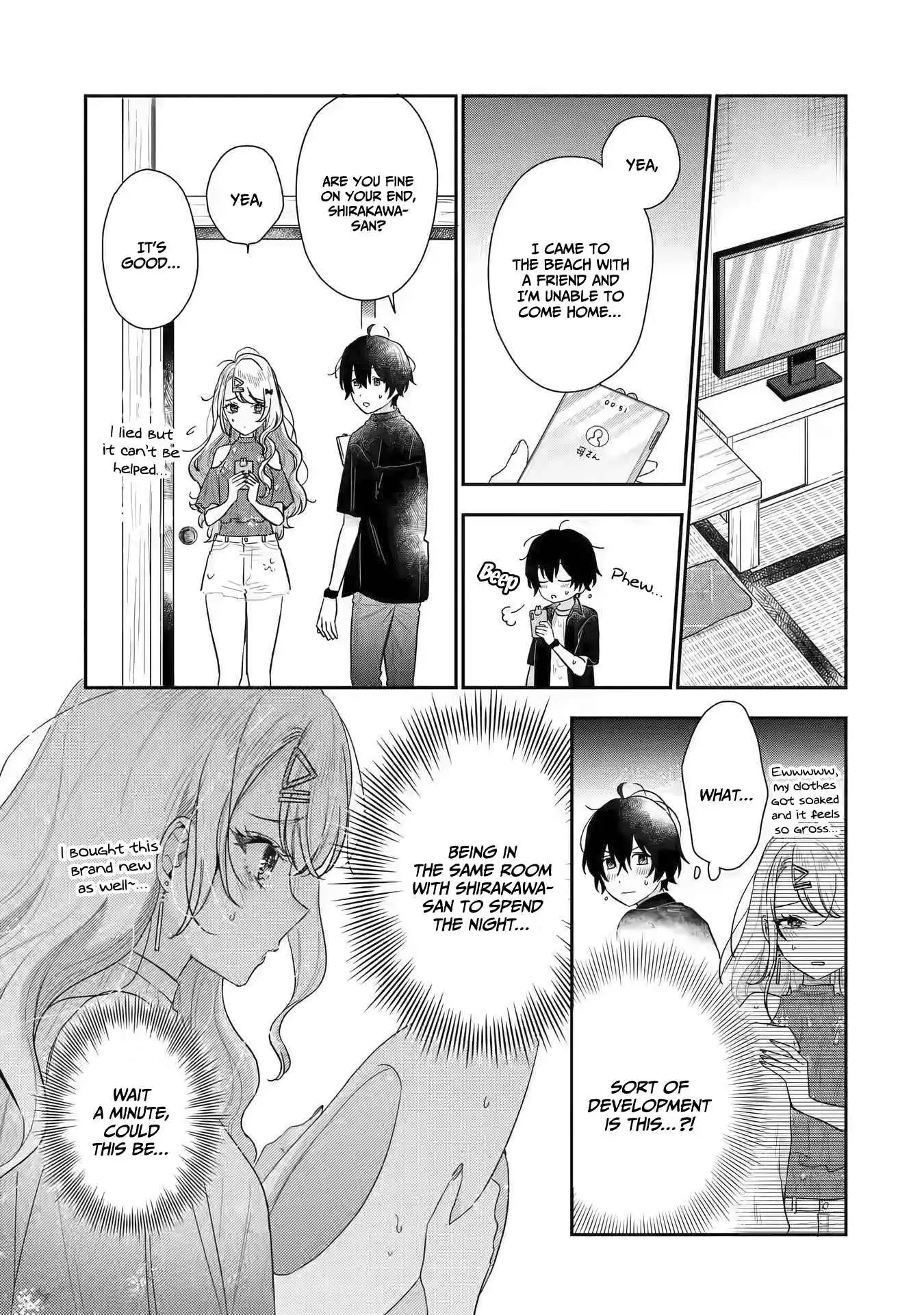 Keiken Zumi na Kimi to, Keiken Zero na Ore ga, Otsukiai Suru Hanashi Chapter 11