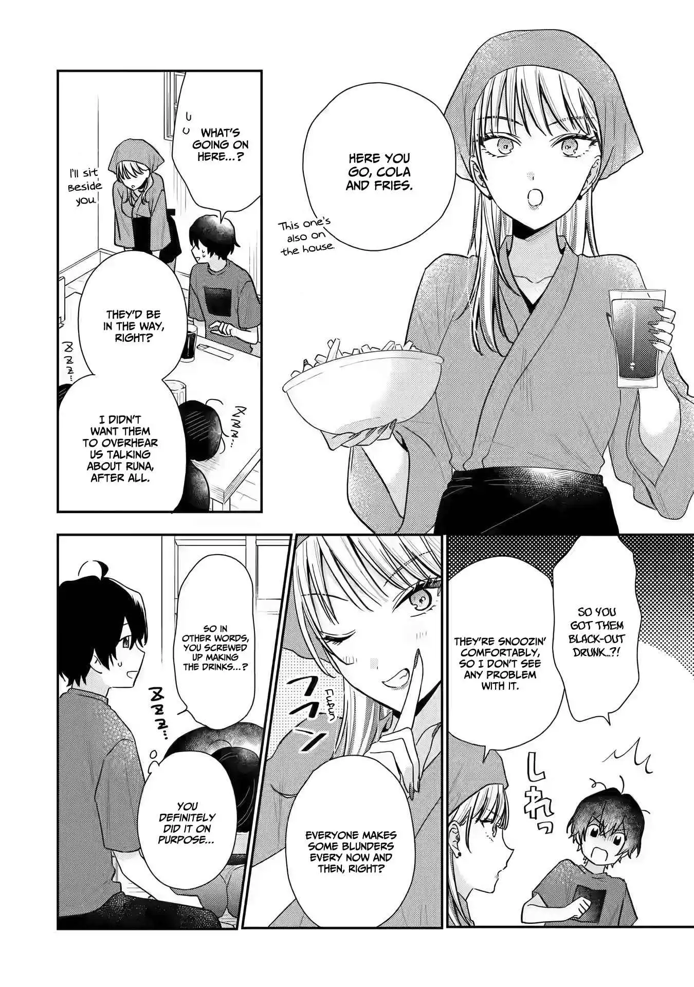 Keiken Zumi na Kimi to, Keiken Zero na Ore ga, Otsukiai Suru Hanashi Chapter 12