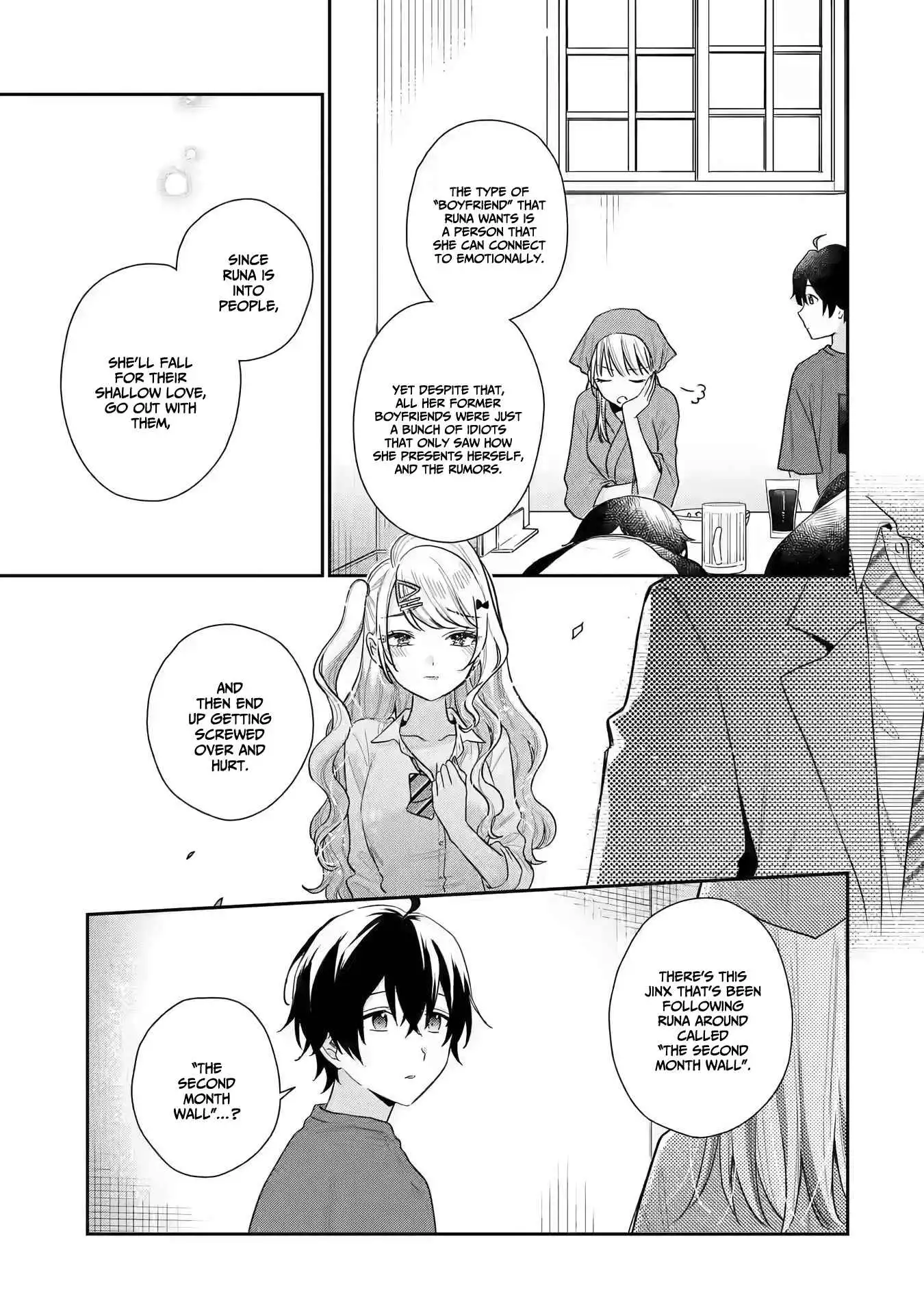 Keiken Zumi na Kimi to, Keiken Zero na Ore ga, Otsukiai Suru Hanashi Chapter 12