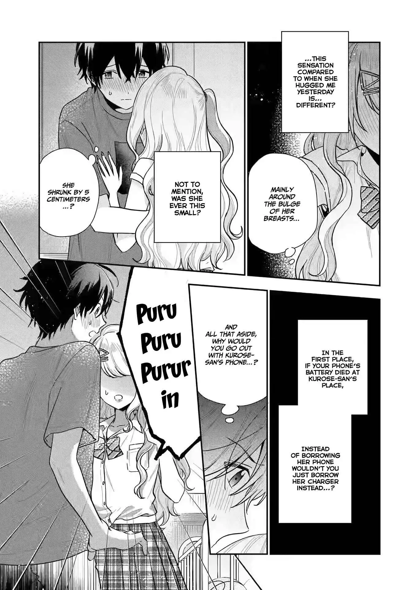 Keiken Zumi na Kimi to, Keiken Zero na Ore ga, Otsukiai Suru Hanashi Chapter 12