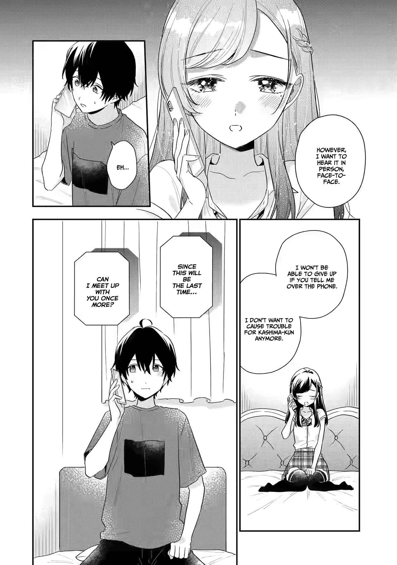 Keiken Zumi na Kimi to, Keiken Zero na Ore ga, Otsukiai Suru Hanashi Chapter 13