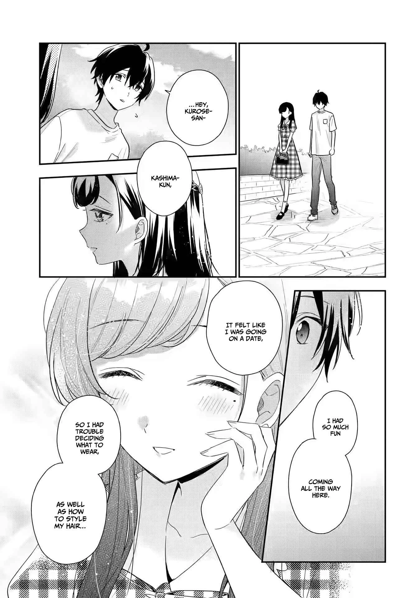 Keiken Zumi na Kimi to, Keiken Zero na Ore ga, Otsukiai Suru Hanashi Chapter 13