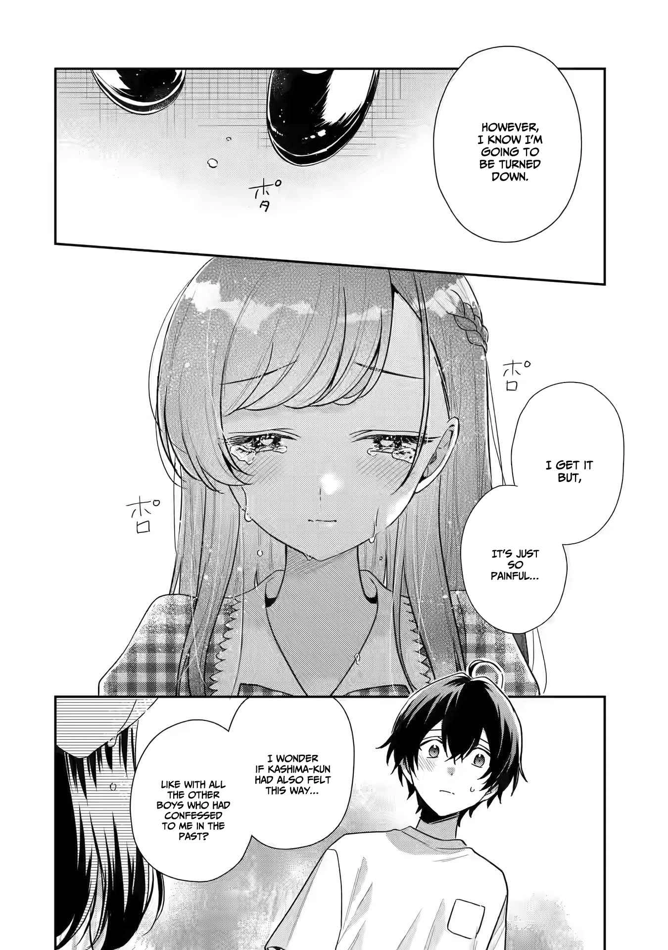 Keiken Zumi na Kimi to, Keiken Zero na Ore ga, Otsukiai Suru Hanashi Chapter 13