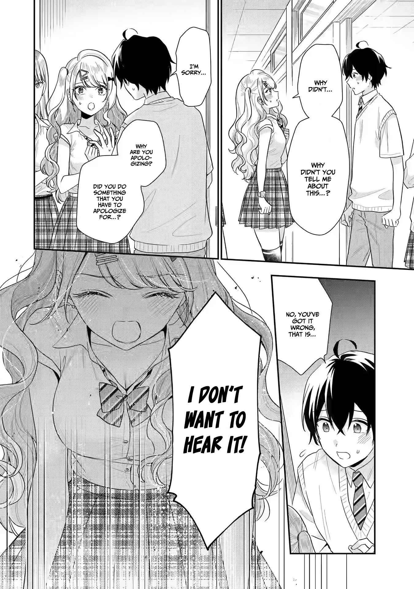 Keiken Zumi na Kimi to, Keiken Zero na Ore ga, Otsukiai Suru Hanashi Chapter 13