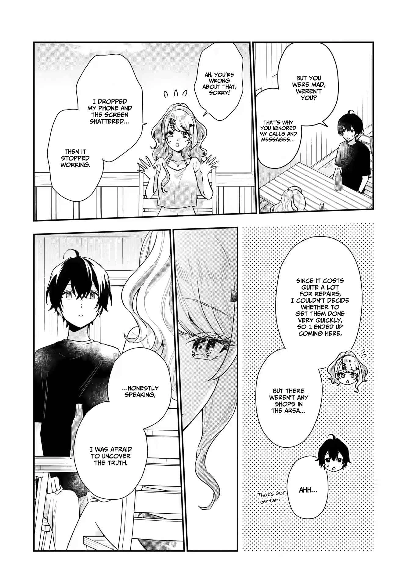 Keiken Zumi na Kimi to, Keiken Zero na Ore ga, Otsukiai Suru Hanashi Chapter 14