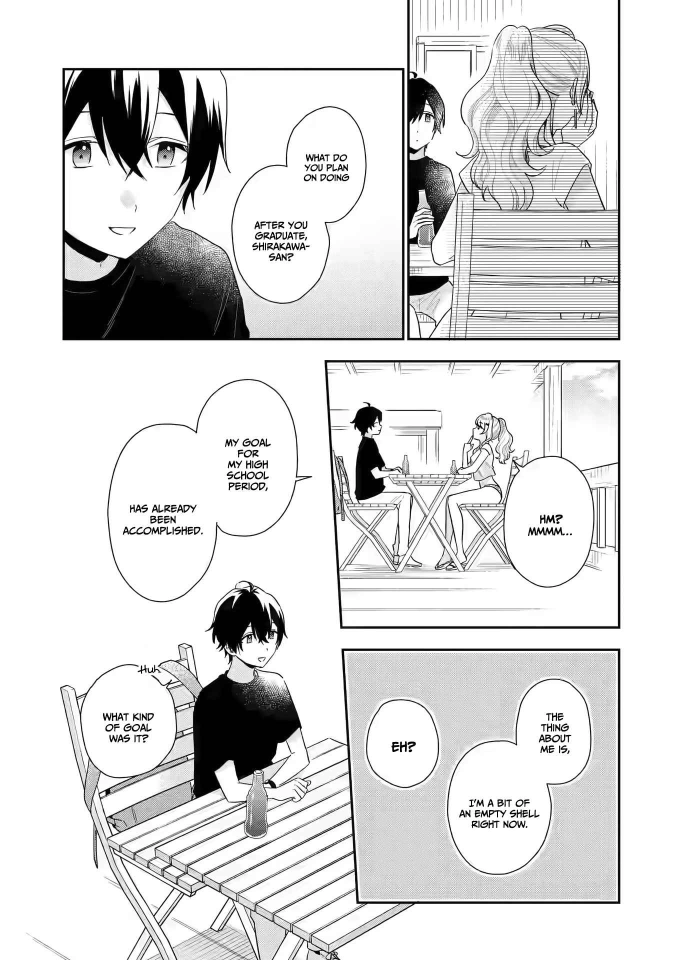 Keiken Zumi na Kimi to, Keiken Zero na Ore ga, Otsukiai Suru Hanashi Chapter 14