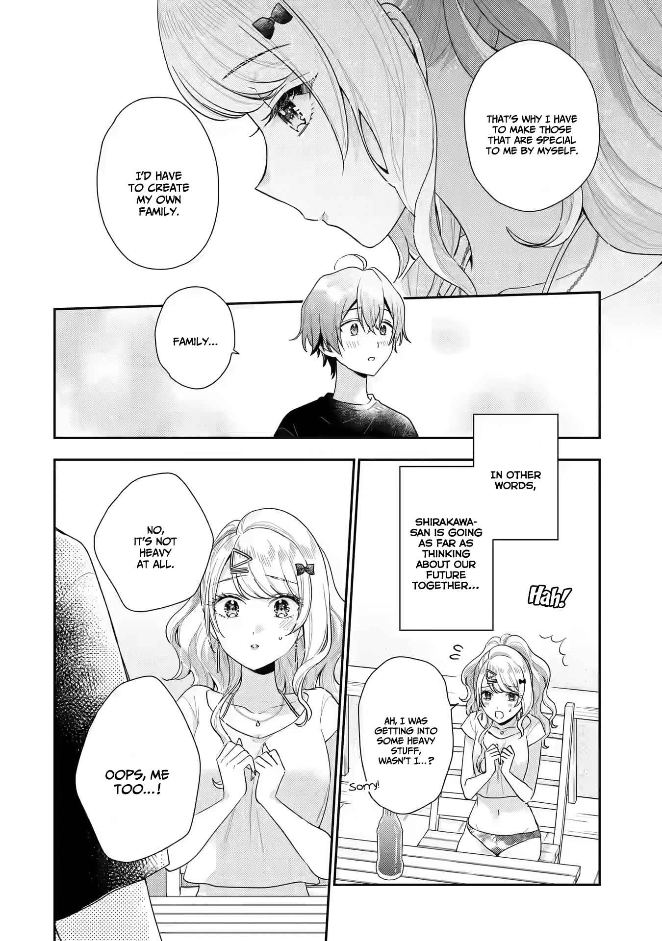 Keiken Zumi na Kimi to, Keiken Zero na Ore ga, Otsukiai Suru Hanashi Chapter 14