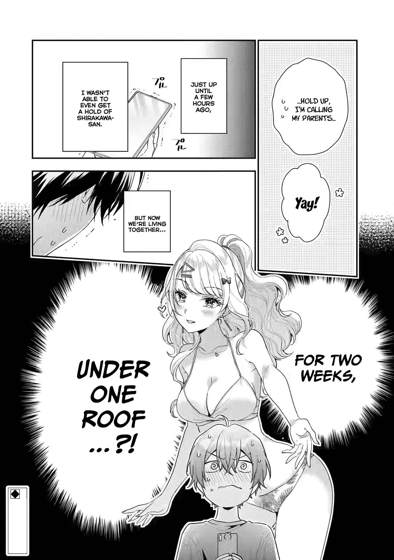 Keiken Zumi na Kimi to, Keiken Zero na Ore ga, Otsukiai Suru Hanashi Chapter 14