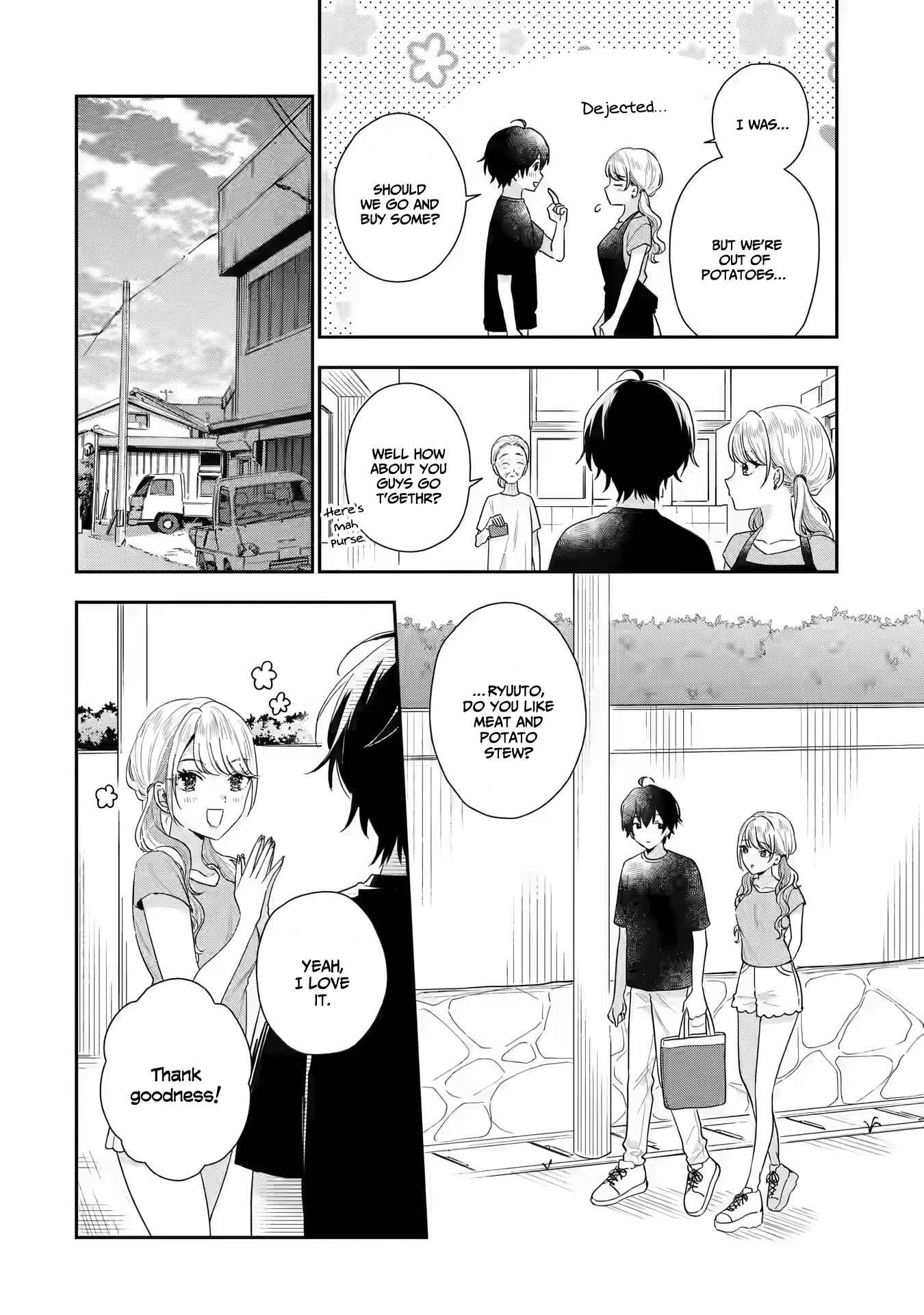 Keiken Zumi na Kimi to, Keiken Zero na Ore ga, Otsukiai Suru Hanashi Chapter 15