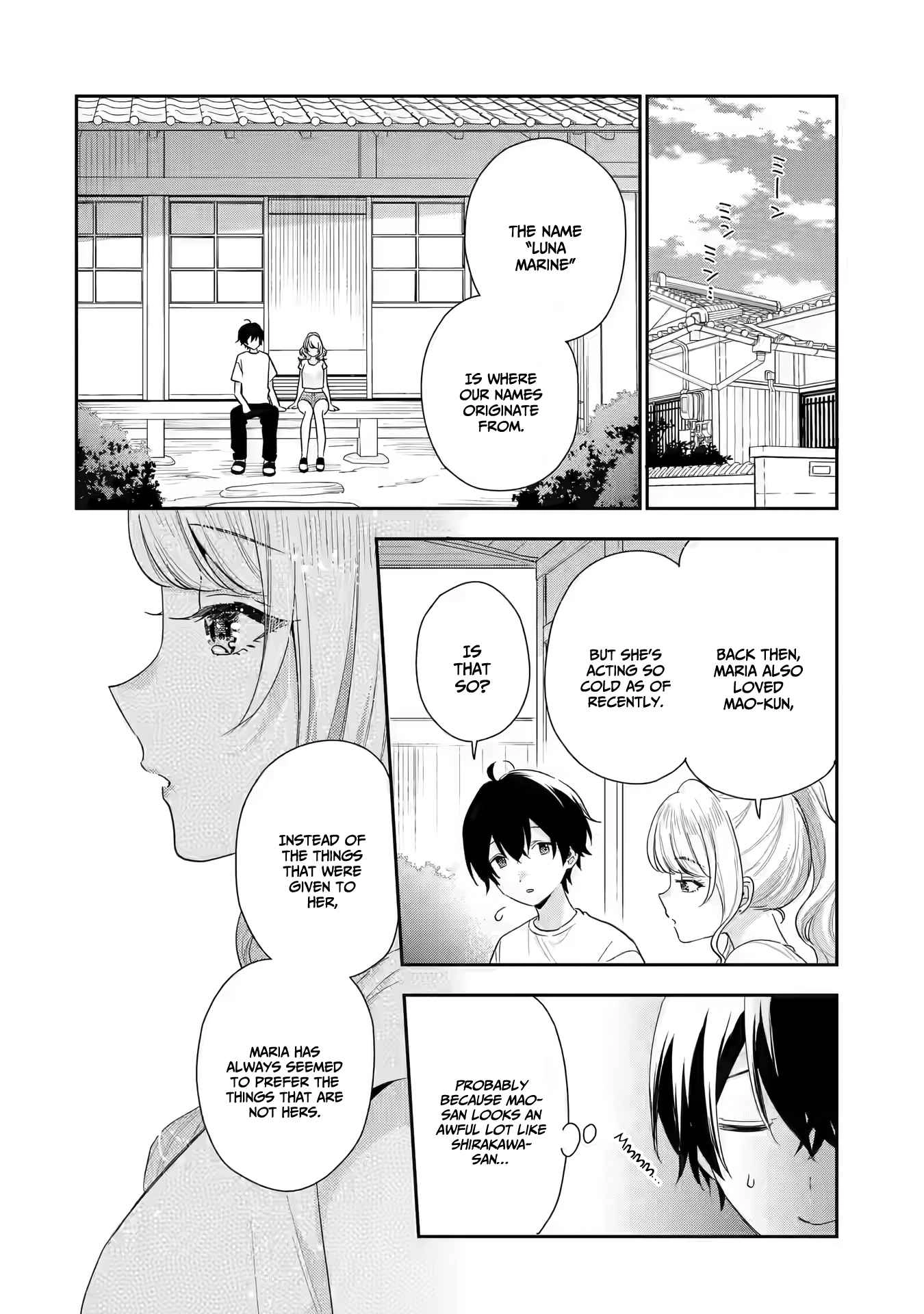 Keiken Zumi na Kimi to, Keiken Zero na Ore ga, Otsukiai Suru Hanashi Chapter 15