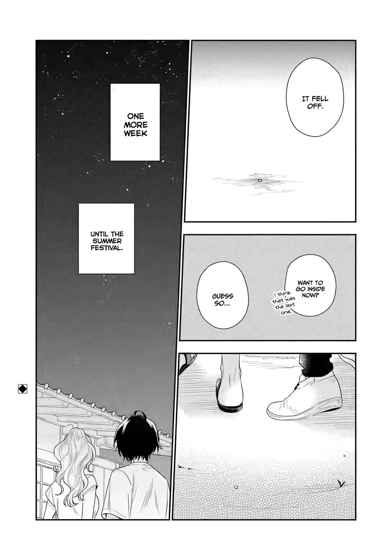 Keiken Zumi na Kimi to, Keiken Zero na Ore ga, Otsukiai Suru Hanashi Chapter 15