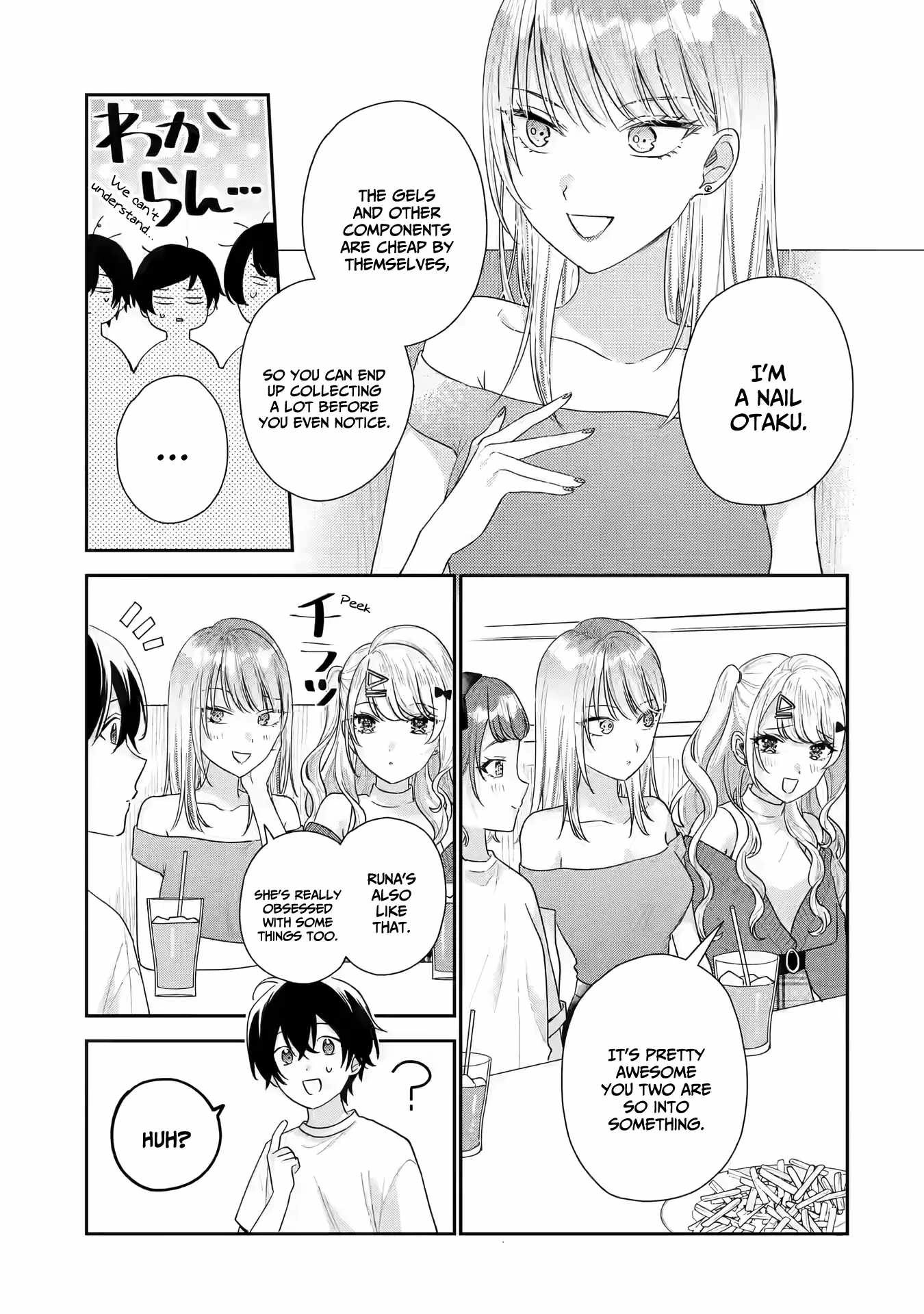 Keiken Zumi na Kimi to, Keiken Zero na Ore ga, Otsukiai Suru Hanashi Chapter 17