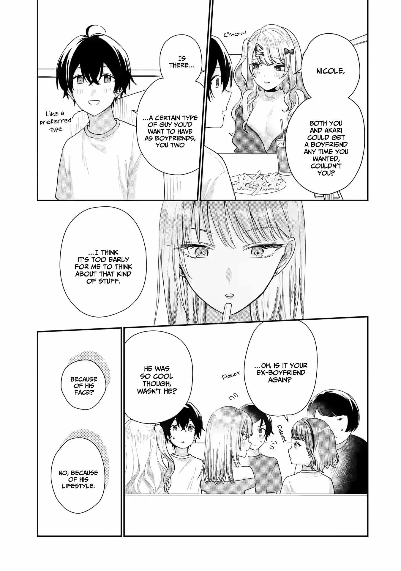 Keiken Zumi na Kimi to, Keiken Zero na Ore ga, Otsukiai Suru Hanashi Chapter 17