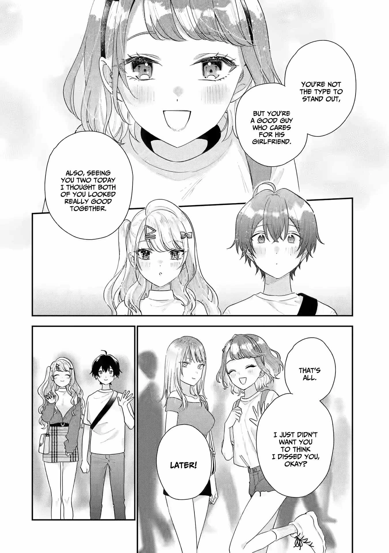 Keiken Zumi na Kimi to, Keiken Zero na Ore ga, Otsukiai Suru Hanashi Chapter 17