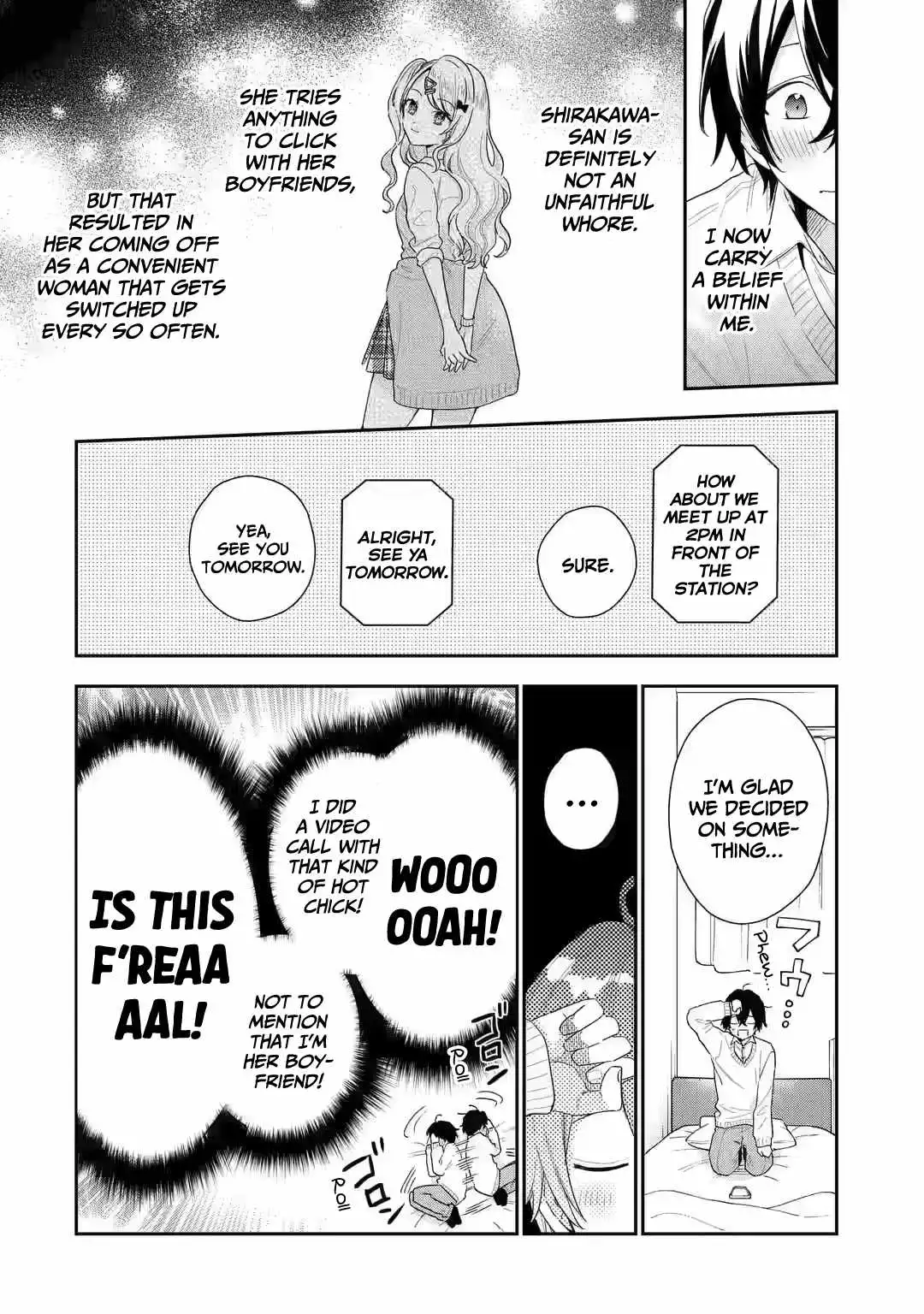 Keiken Zumi na Kimi to, Keiken Zero na Ore ga, Otsukiai Suru Hanashi Chapter 2.2