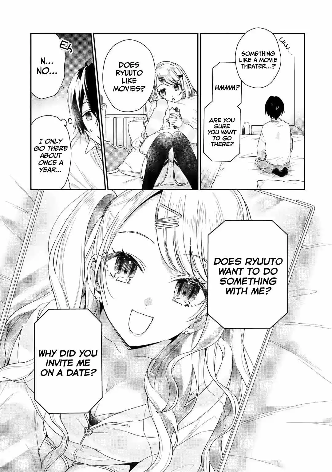 Keiken Zumi na Kimi to, Keiken Zero na Ore ga, Otsukiai Suru Hanashi Chapter 2.2