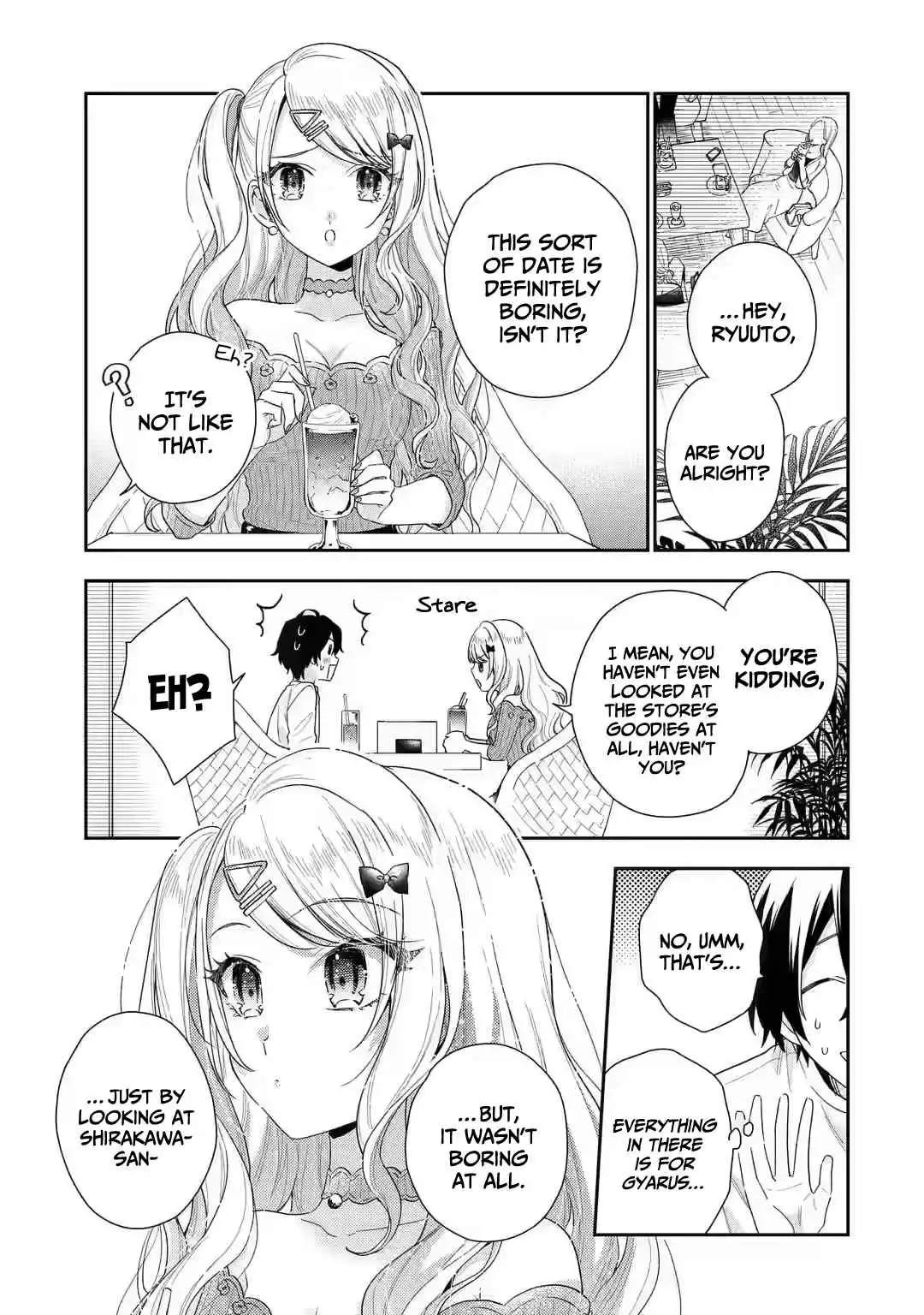 Keiken Zumi na Kimi to, Keiken Zero na Ore ga, Otsukiai Suru Hanashi Chapter 2.3