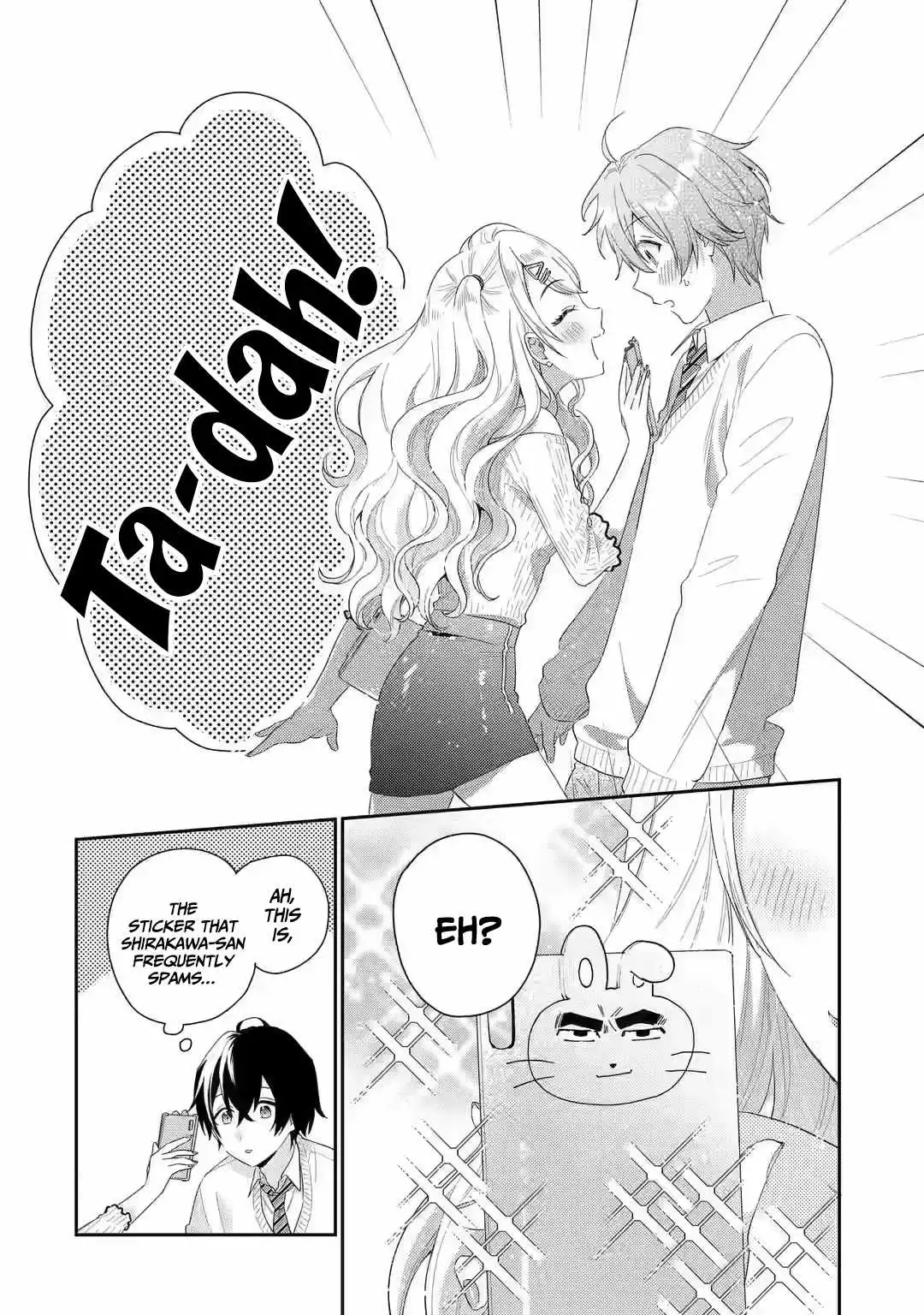 Keiken Zumi na Kimi to, Keiken Zero na Ore ga, Otsukiai Suru Hanashi Chapter 3