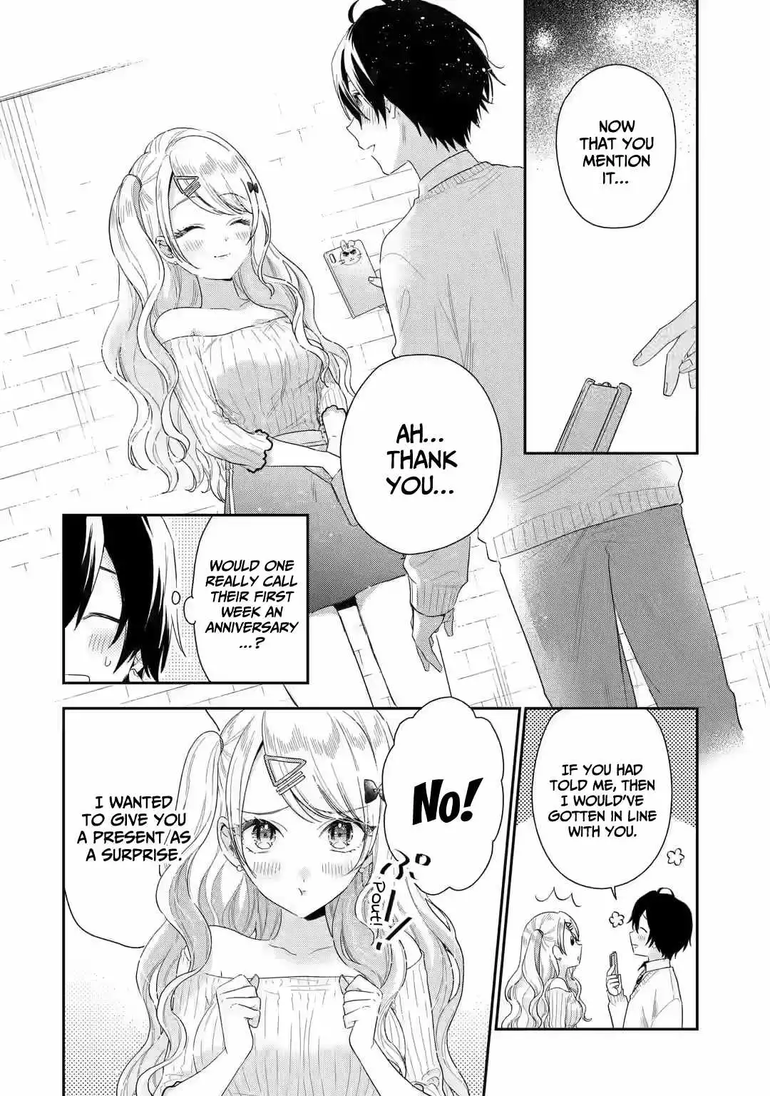 Keiken Zumi na Kimi to, Keiken Zero na Ore ga, Otsukiai Suru Hanashi Chapter 3