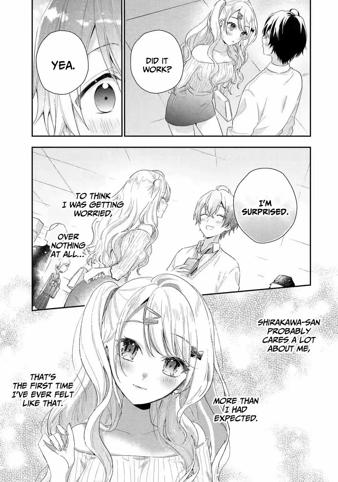 Keiken Zumi na Kimi to, Keiken Zero na Ore ga, Otsukiai Suru Hanashi Chapter 3