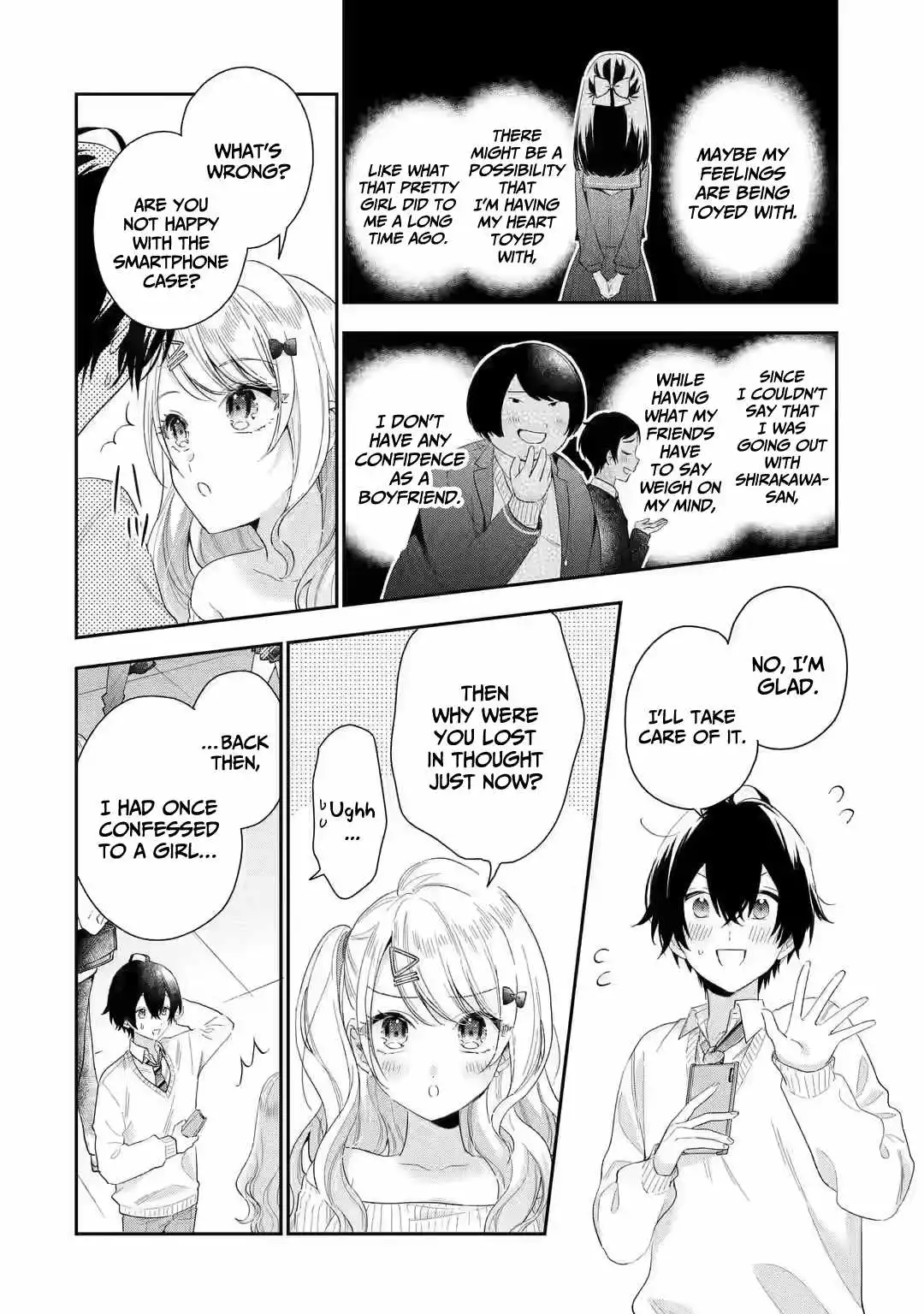 Keiken Zumi na Kimi to, Keiken Zero na Ore ga, Otsukiai Suru Hanashi Chapter 3