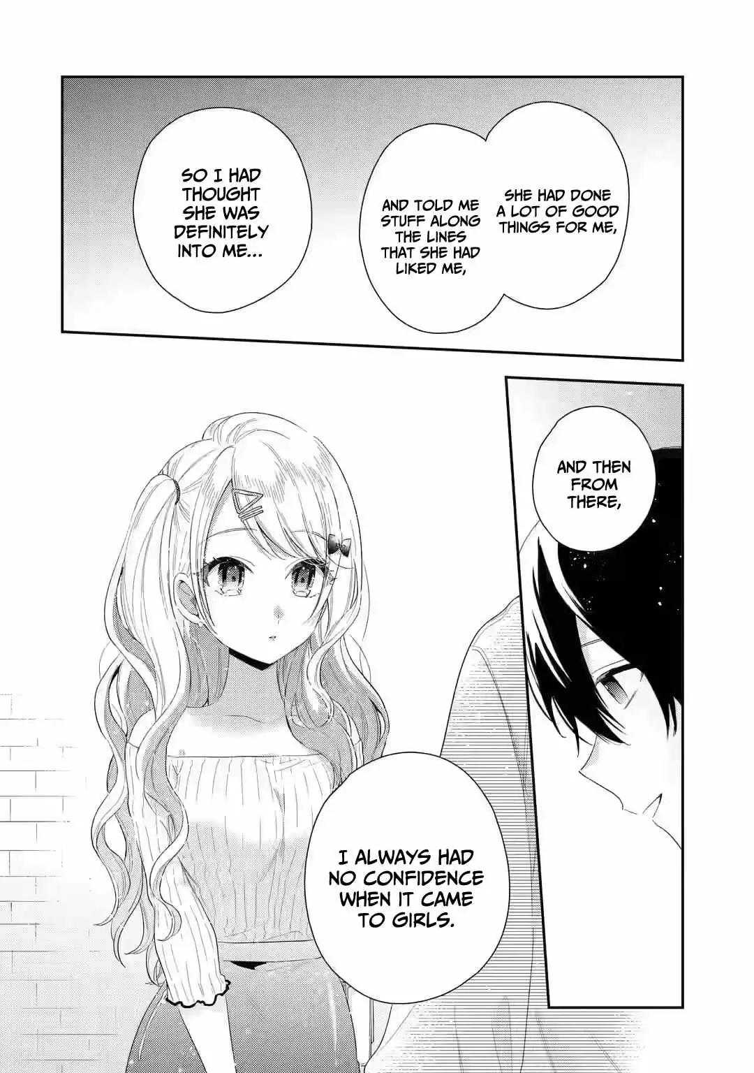 Keiken Zumi na Kimi to, Keiken Zero na Ore ga, Otsukiai Suru Hanashi Chapter 3