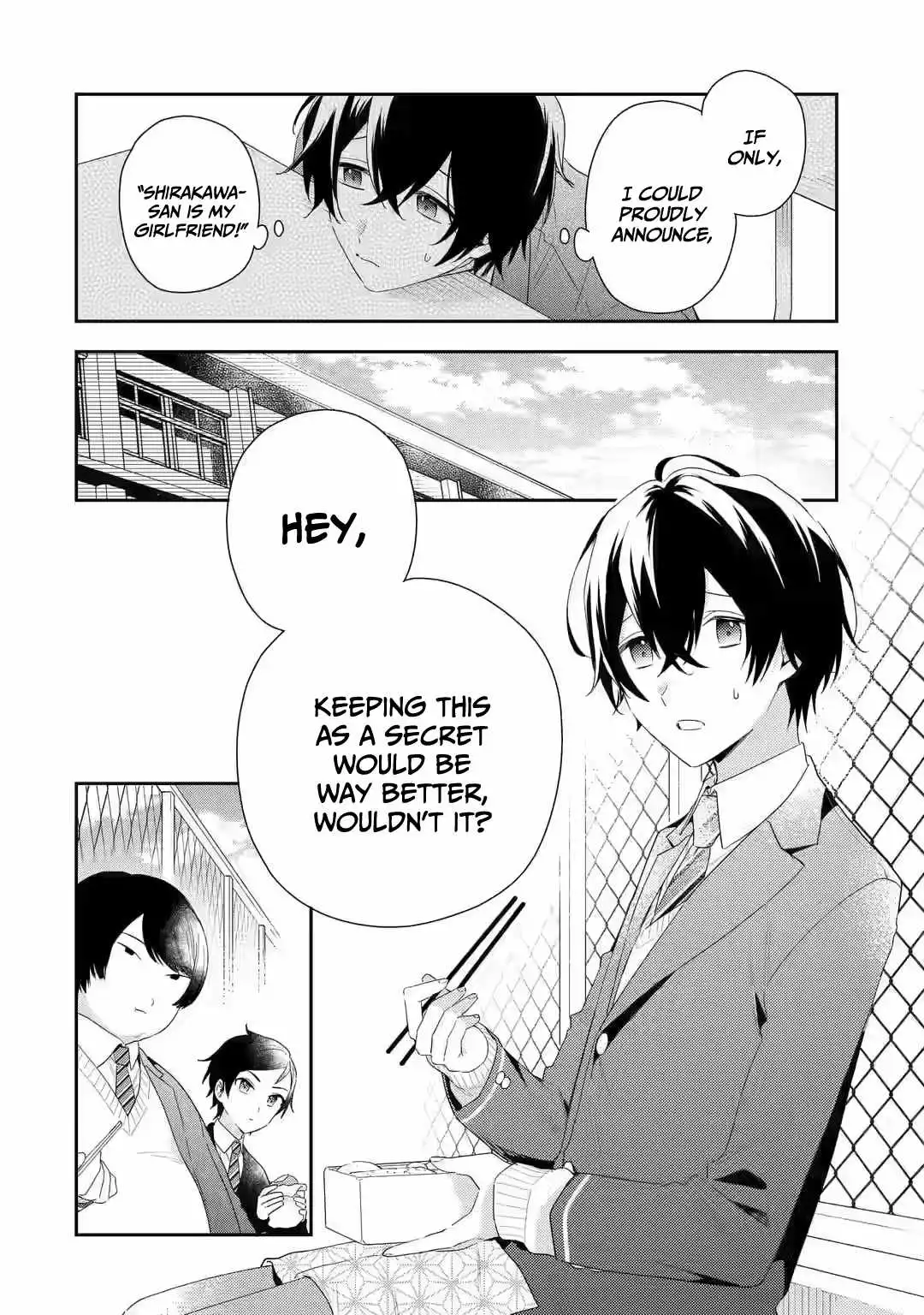 Keiken Zumi na Kimi to, Keiken Zero na Ore ga, Otsukiai Suru Hanashi Chapter 3