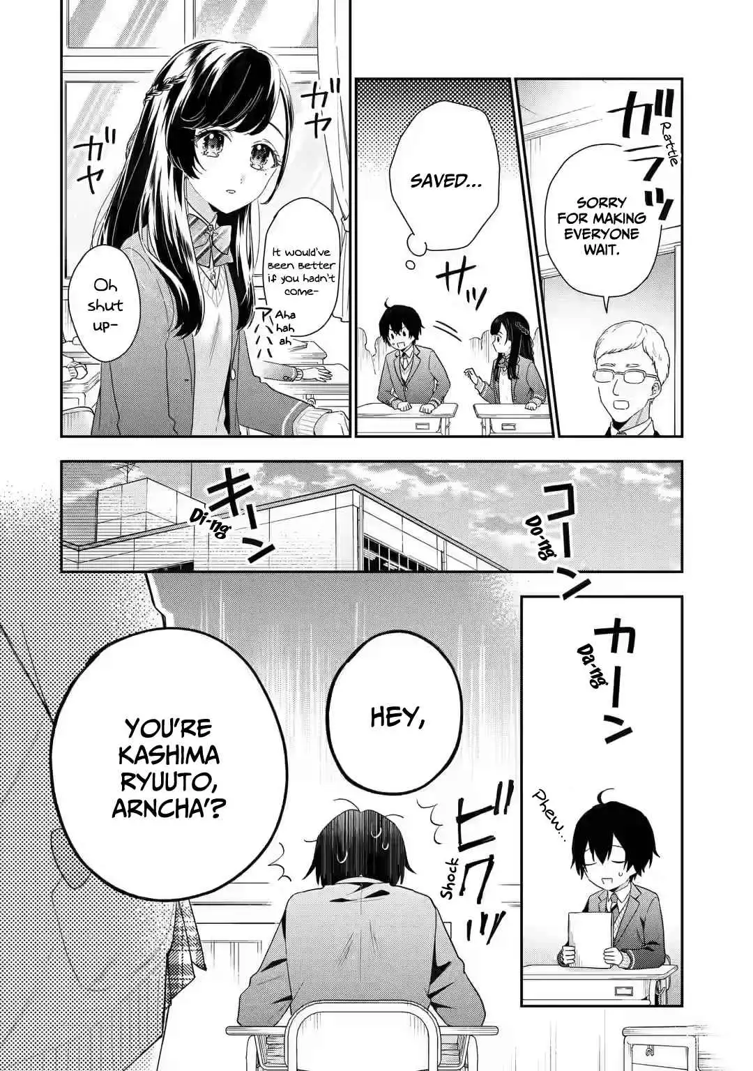 Keiken Zumi na Kimi to, Keiken Zero na Ore ga, Otsukiai Suru Hanashi Chapter 4