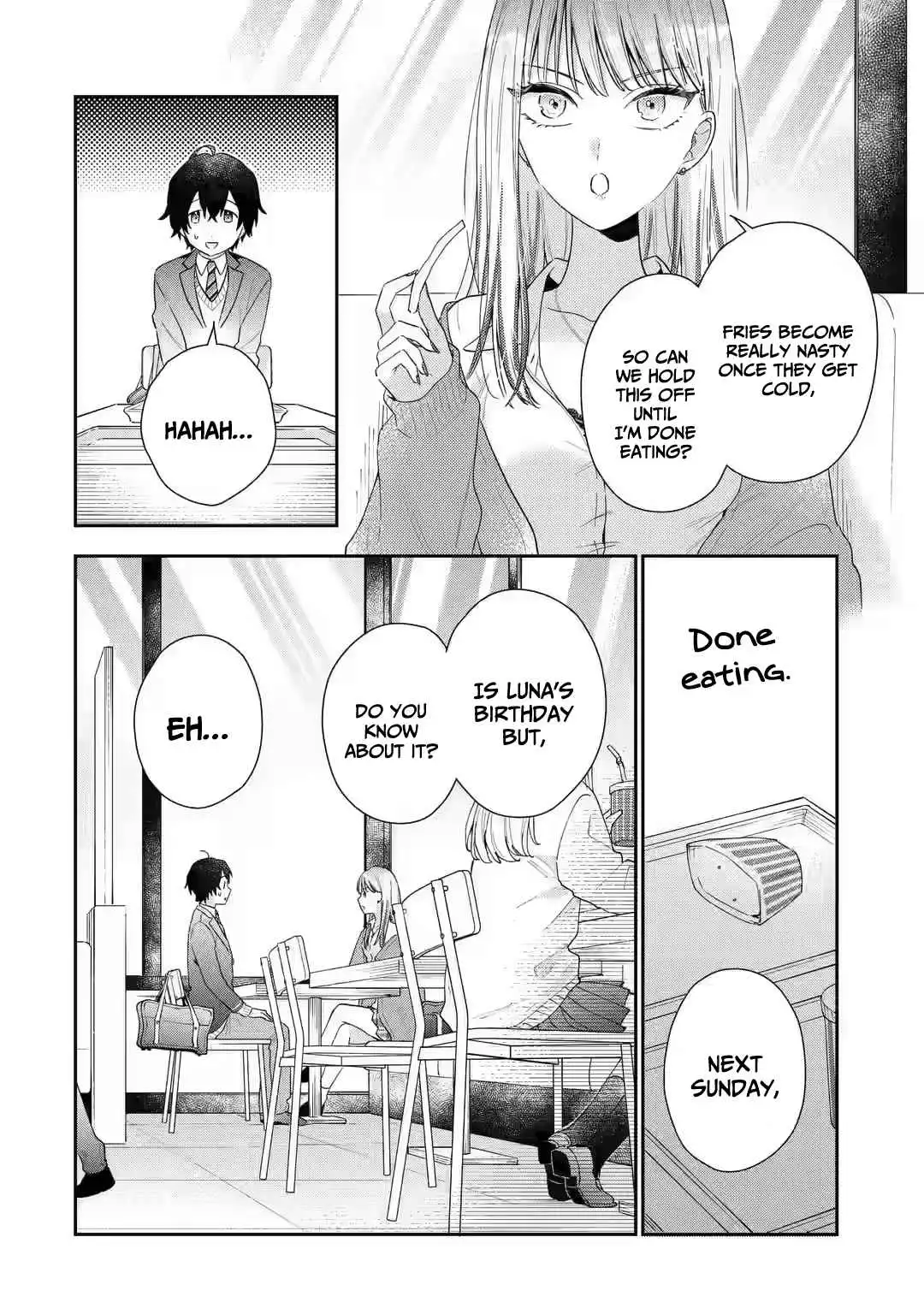 Keiken Zumi na Kimi to, Keiken Zero na Ore ga, Otsukiai Suru Hanashi Chapter 4