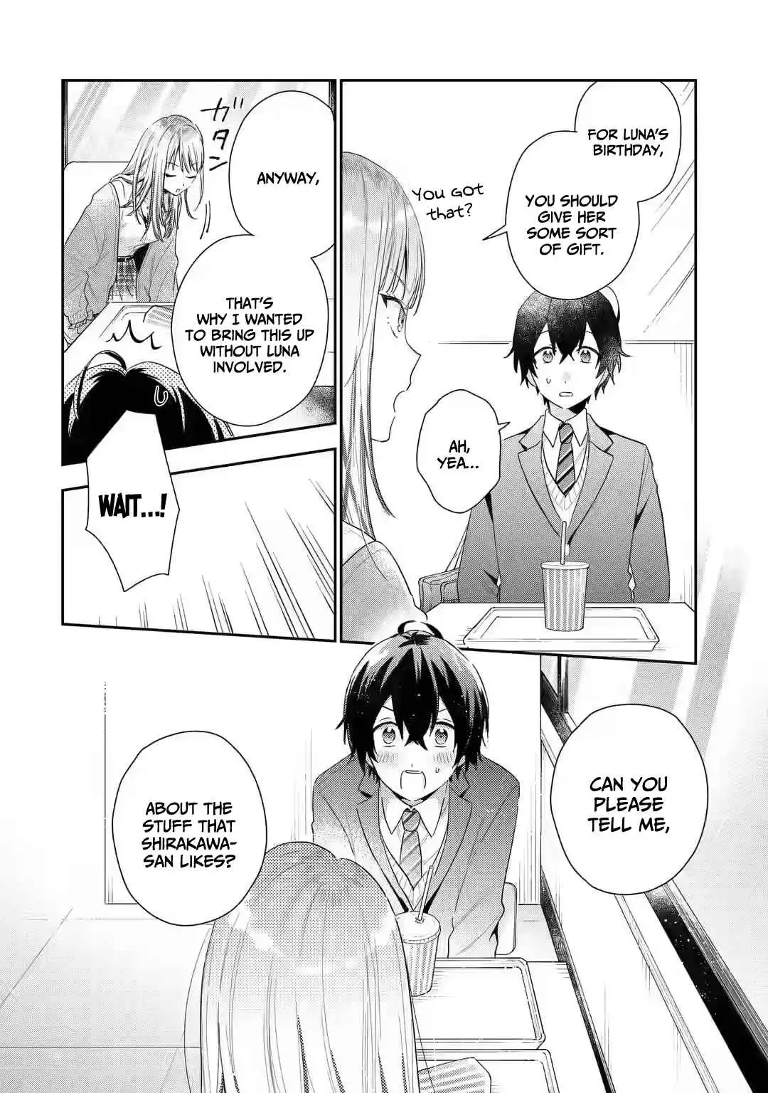 Keiken Zumi na Kimi to, Keiken Zero na Ore ga, Otsukiai Suru Hanashi Chapter 4