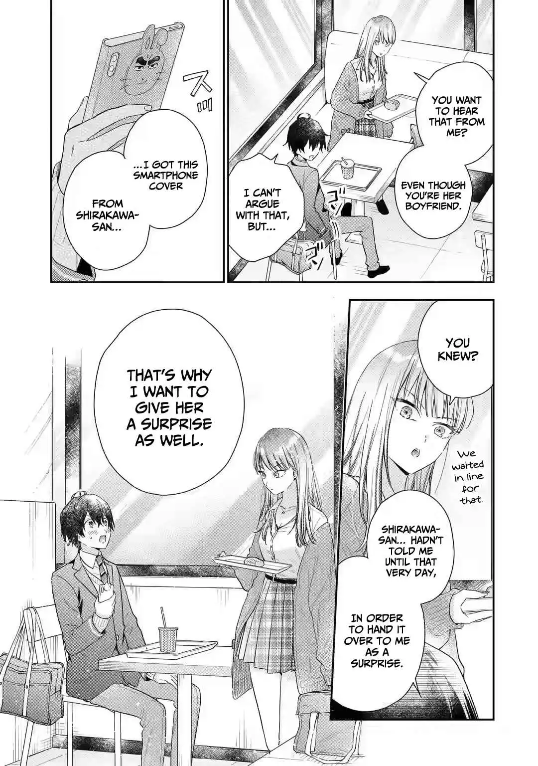 Keiken Zumi na Kimi to, Keiken Zero na Ore ga, Otsukiai Suru Hanashi Chapter 4