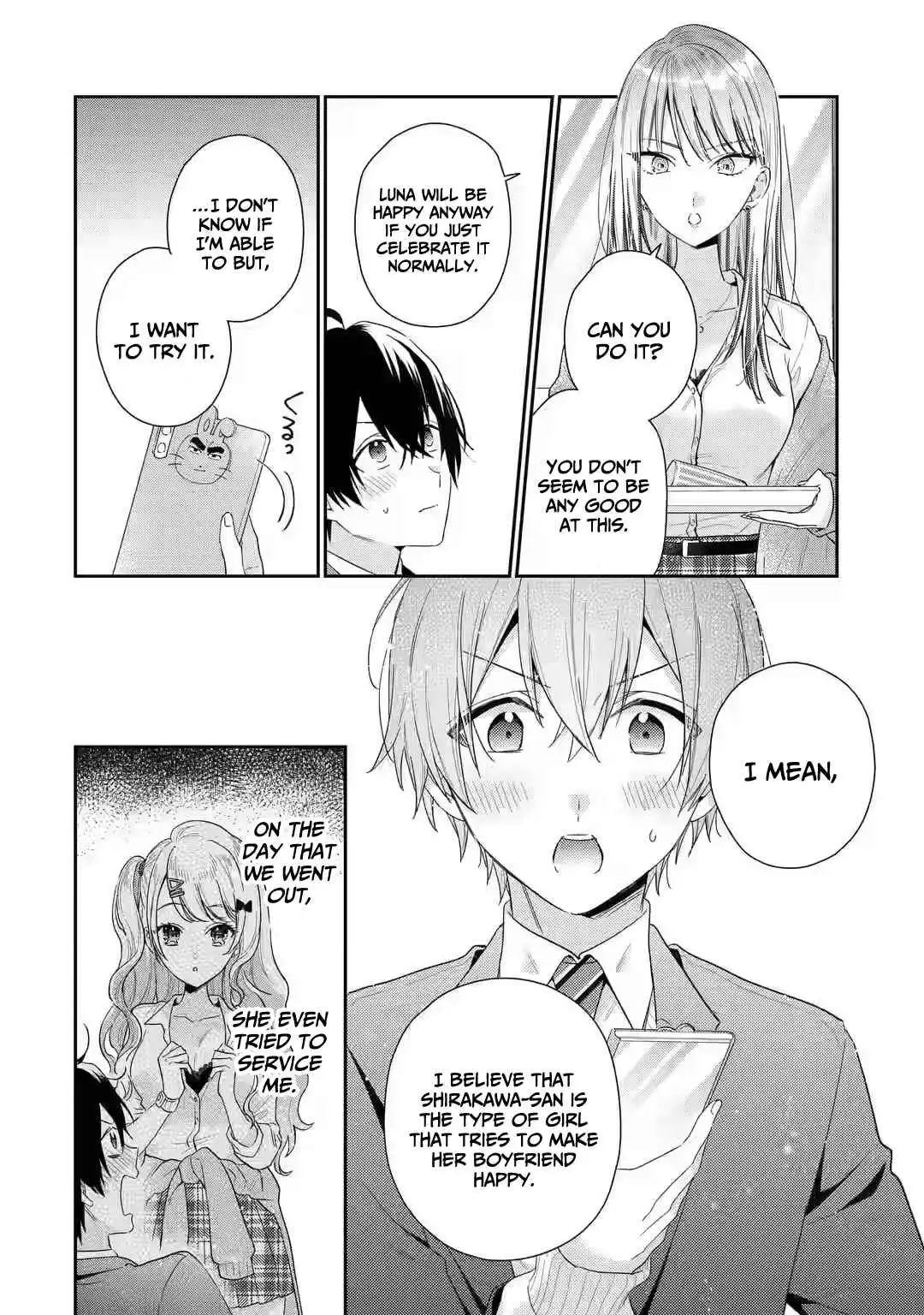 Keiken Zumi na Kimi to, Keiken Zero na Ore ga, Otsukiai Suru Hanashi Chapter 4