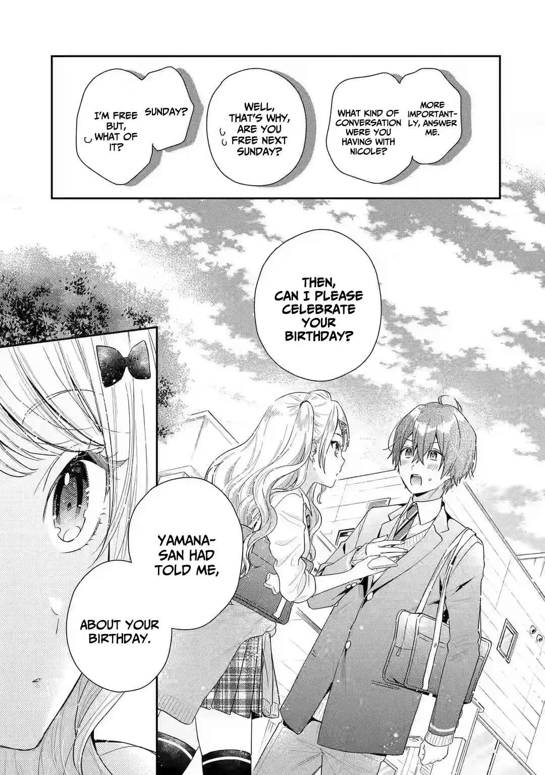 Keiken Zumi na Kimi to, Keiken Zero na Ore ga, Otsukiai Suru Hanashi Chapter 4