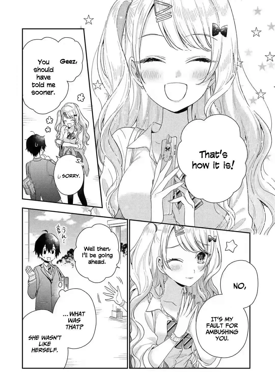 Keiken Zumi na Kimi to, Keiken Zero na Ore ga, Otsukiai Suru Hanashi Chapter 4