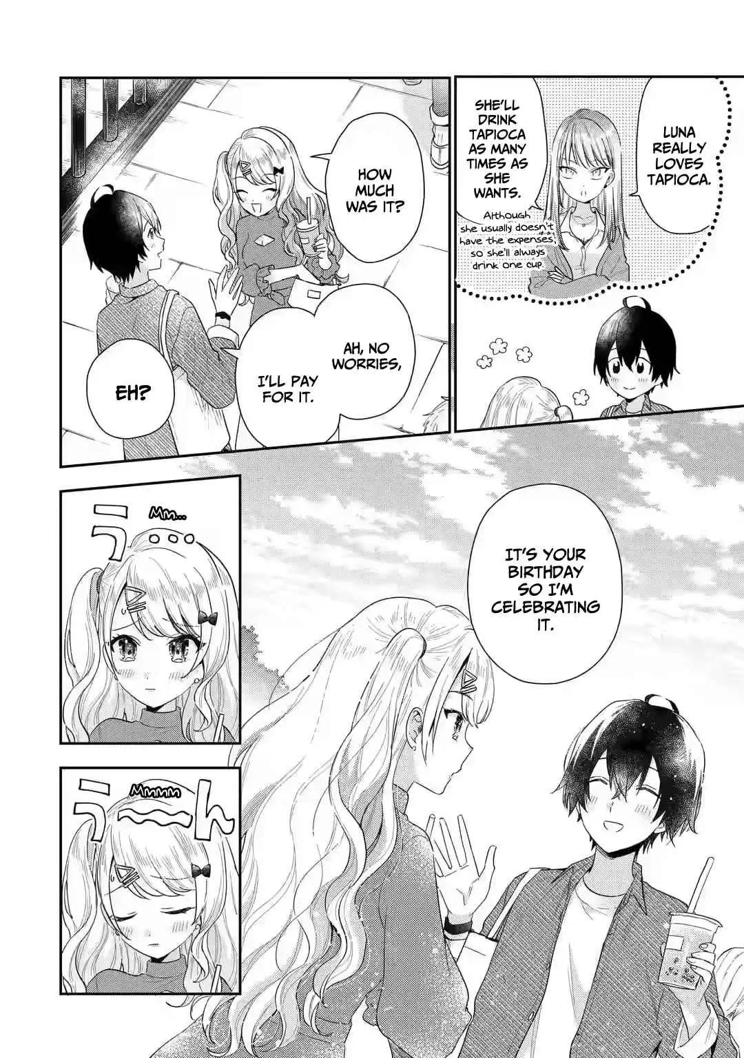 Keiken Zumi na Kimi to, Keiken Zero na Ore ga, Otsukiai Suru Hanashi Chapter 4